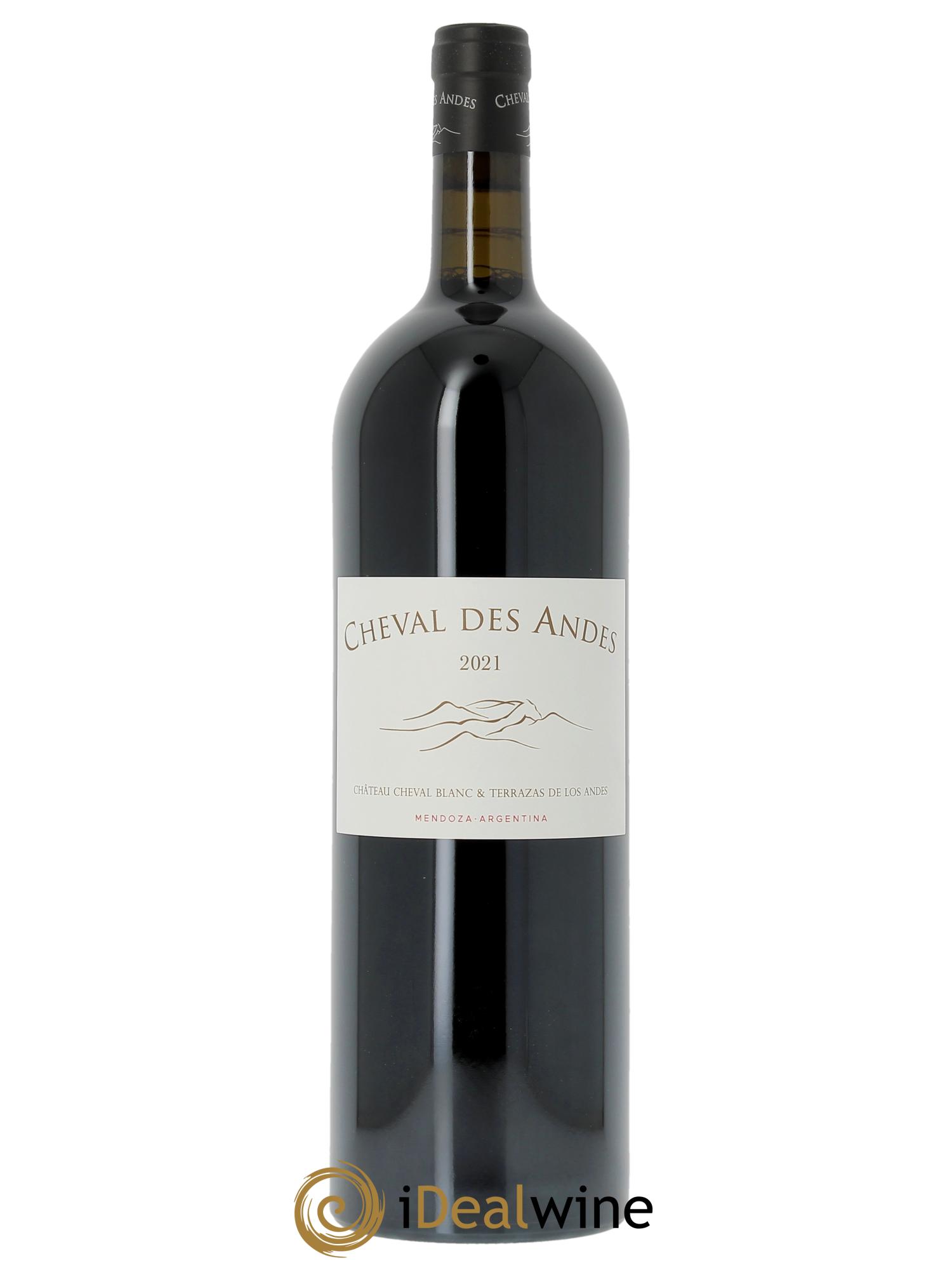 Mendoza Cheval des Andes (CBO a partir de 3 mgs) 2021 - Lot de 1 magnum - 0