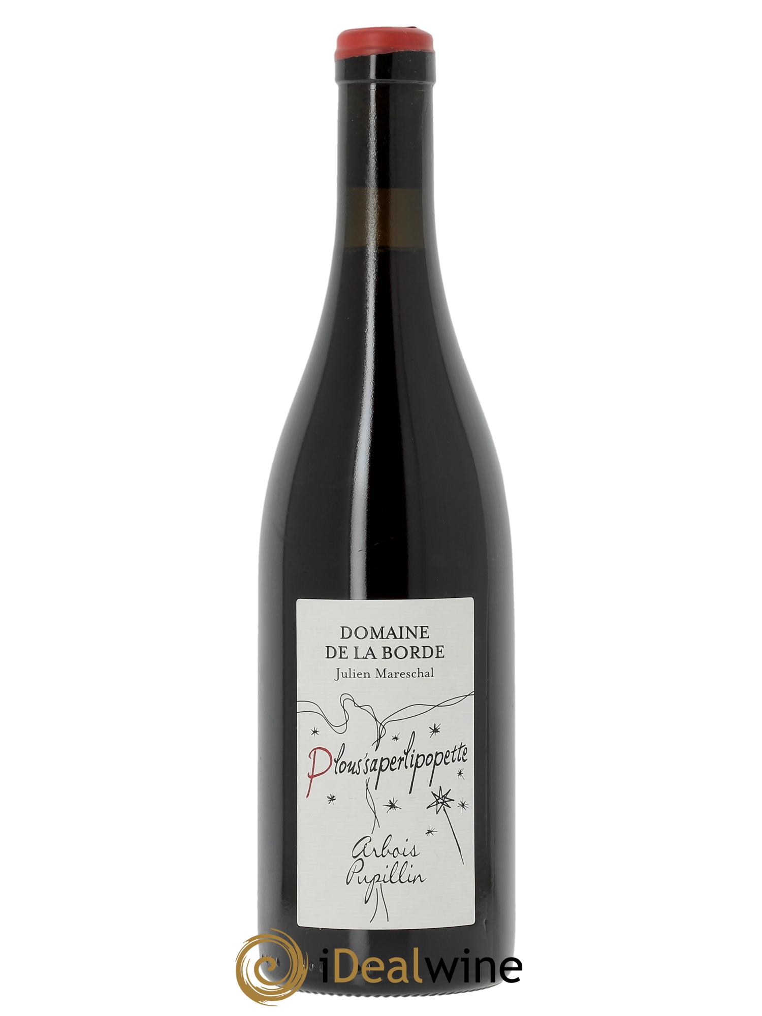 Arbois Pupillin Ploussard Plous'saperlipopette Domaine de la Borde  2022 - Lotto di 1 bottiglia - 0