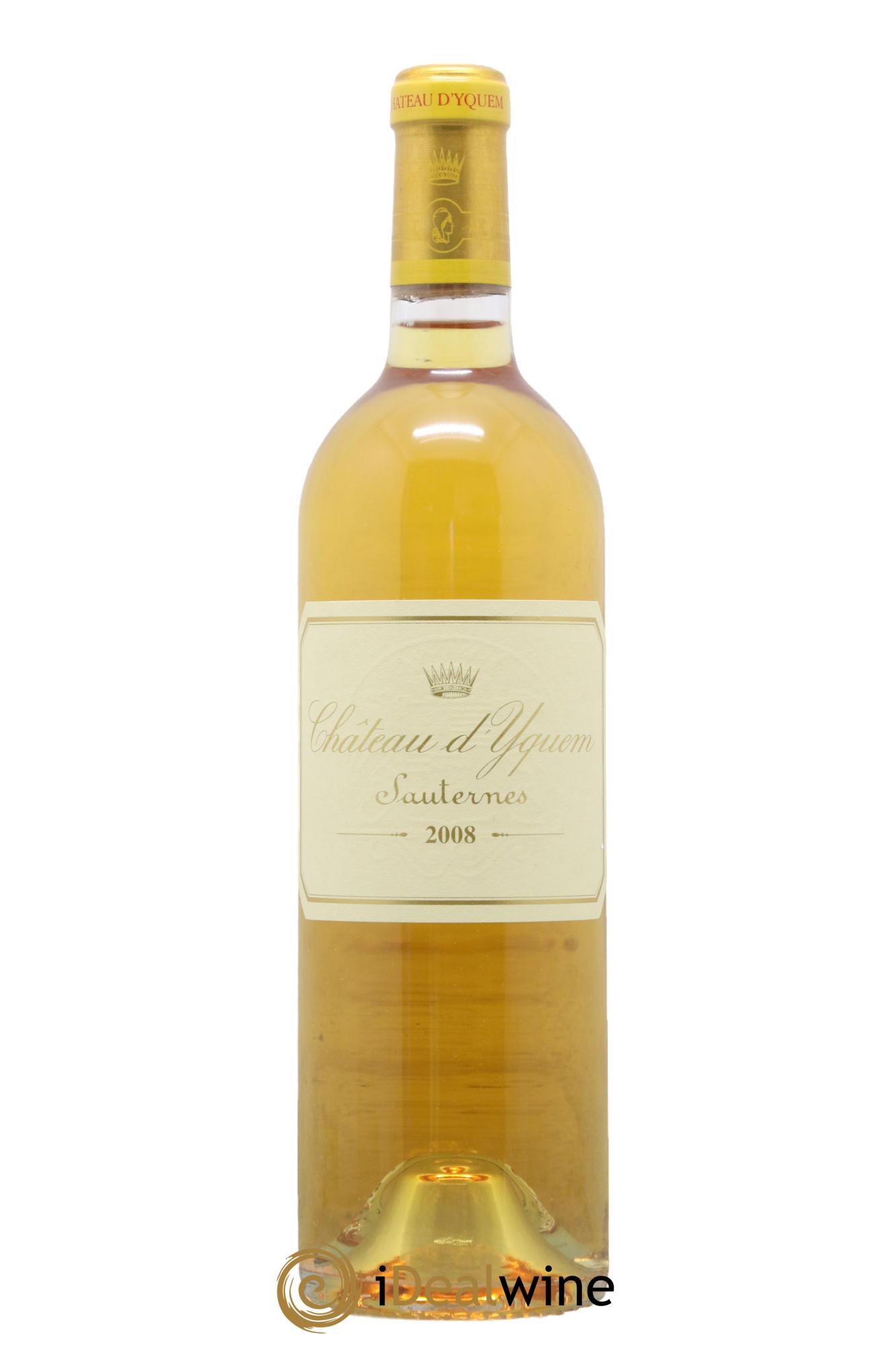 Château d' Yquem 1er Cru Classé Supérieur 2008 - Lot de 1 bouteille - 0