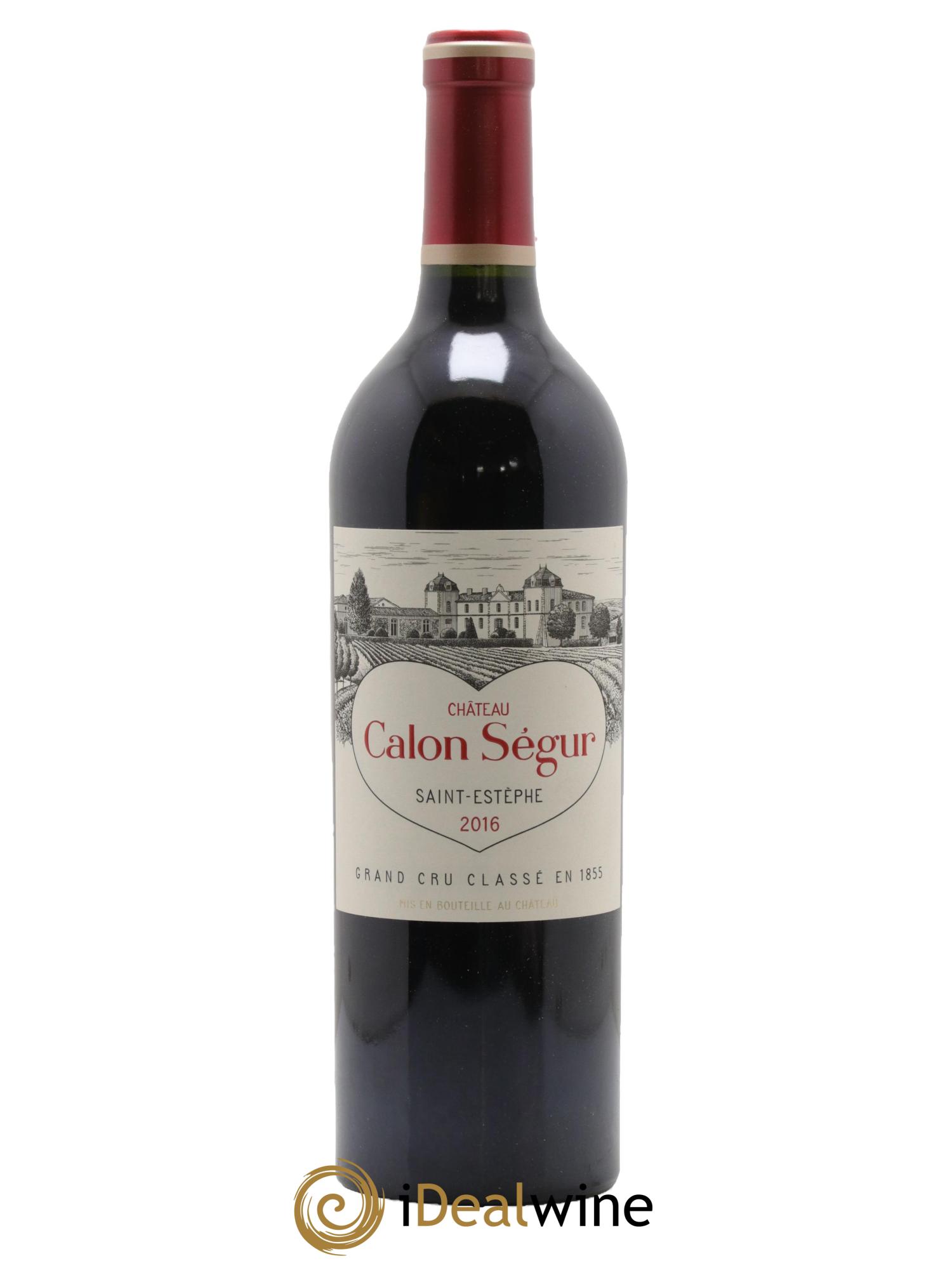 Château Calon Ségur 3ème Grand Cru Classé 2016 - Lotto di 1 bottiglia - 0