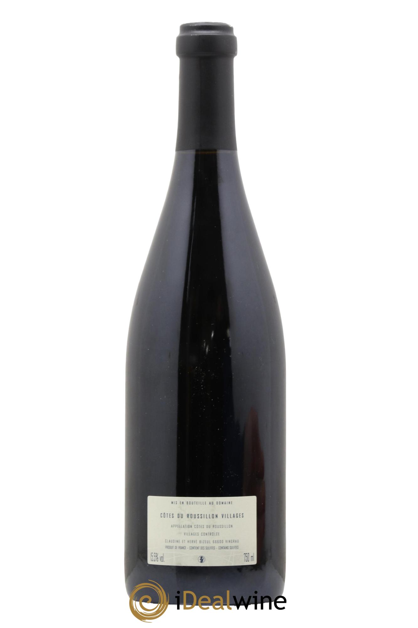 Côtes du Roussillon Villages Clos des Fées La Petite Sibérie Hervé Bizeul 2013 - Lot de 1 bouteille - 2