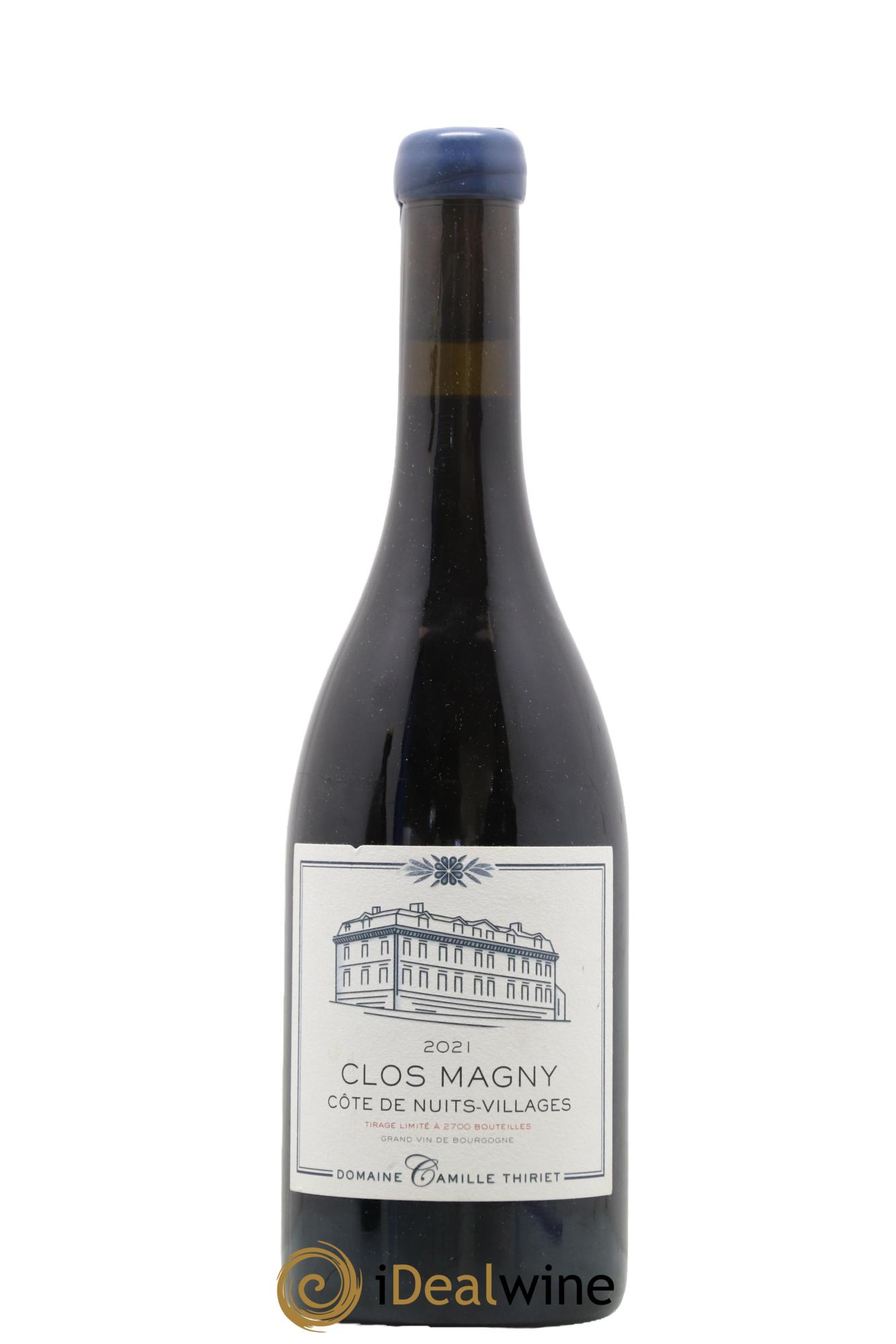 Côte de Nuits-Villages Clos Magny Maison Thiriet 2021 - Lot de 1 bouteille - 0