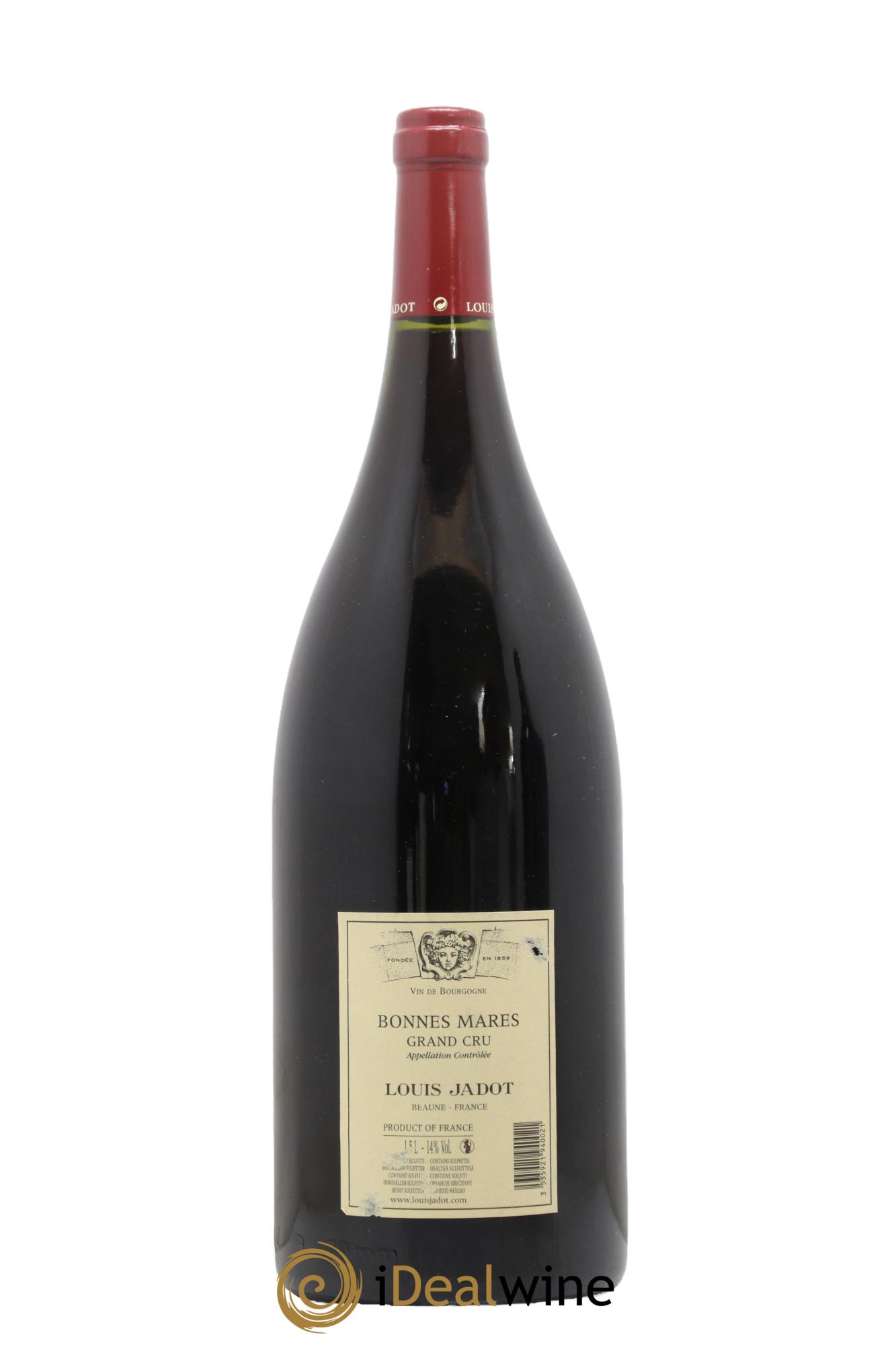 Bonnes-Mares Grand Cru Domaine Louis Jadot 2010 - Posten von 1 Magnum - 1