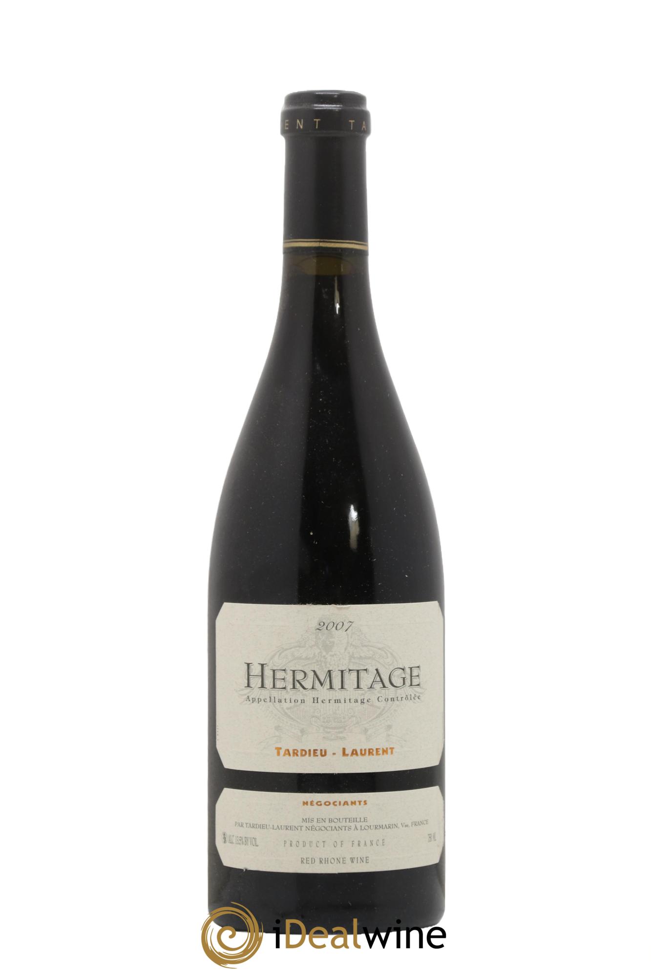 Hermitage Maison Tardieu-Laurent 2007 - Lot de 1 bouteille - 0