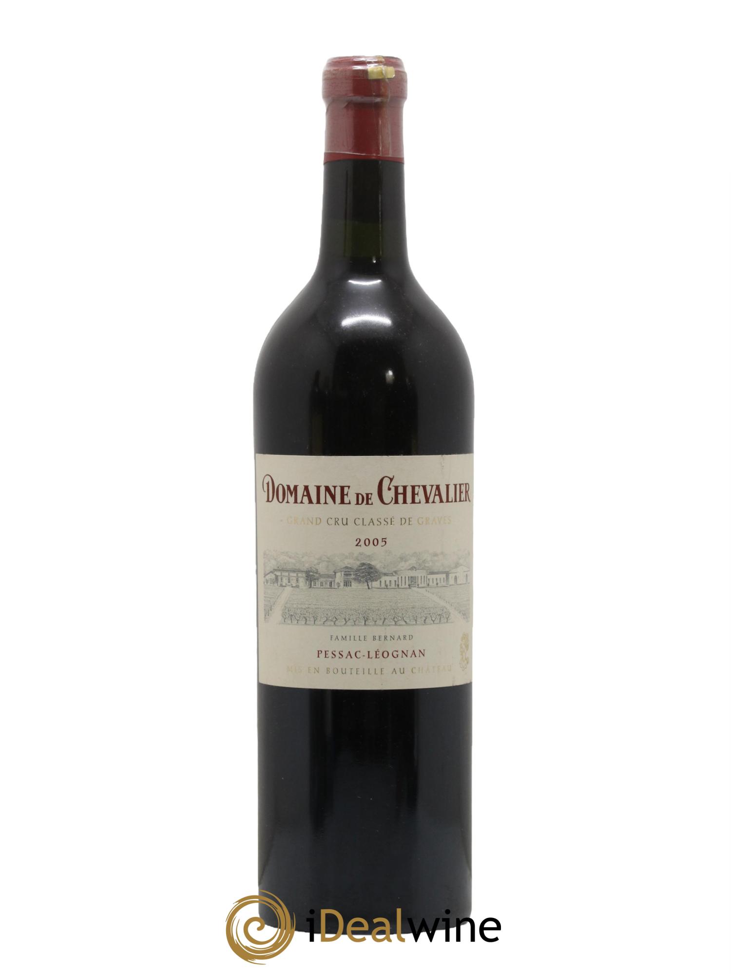 Domaine de Chevalier Cru Classé de Graves 2005 - Lot de 1 bouteille - 0