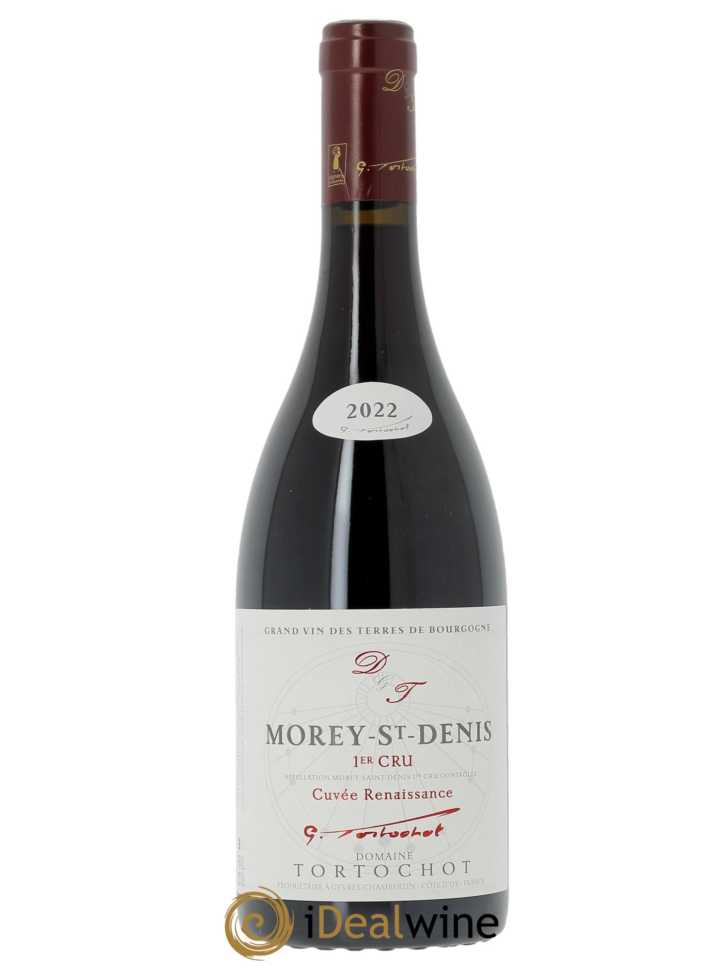 Morey Saint-Denis 1er Cru Cuvée Renaissance Tortochot (Domaine)  2022 - Lot of 1 bottle - 0