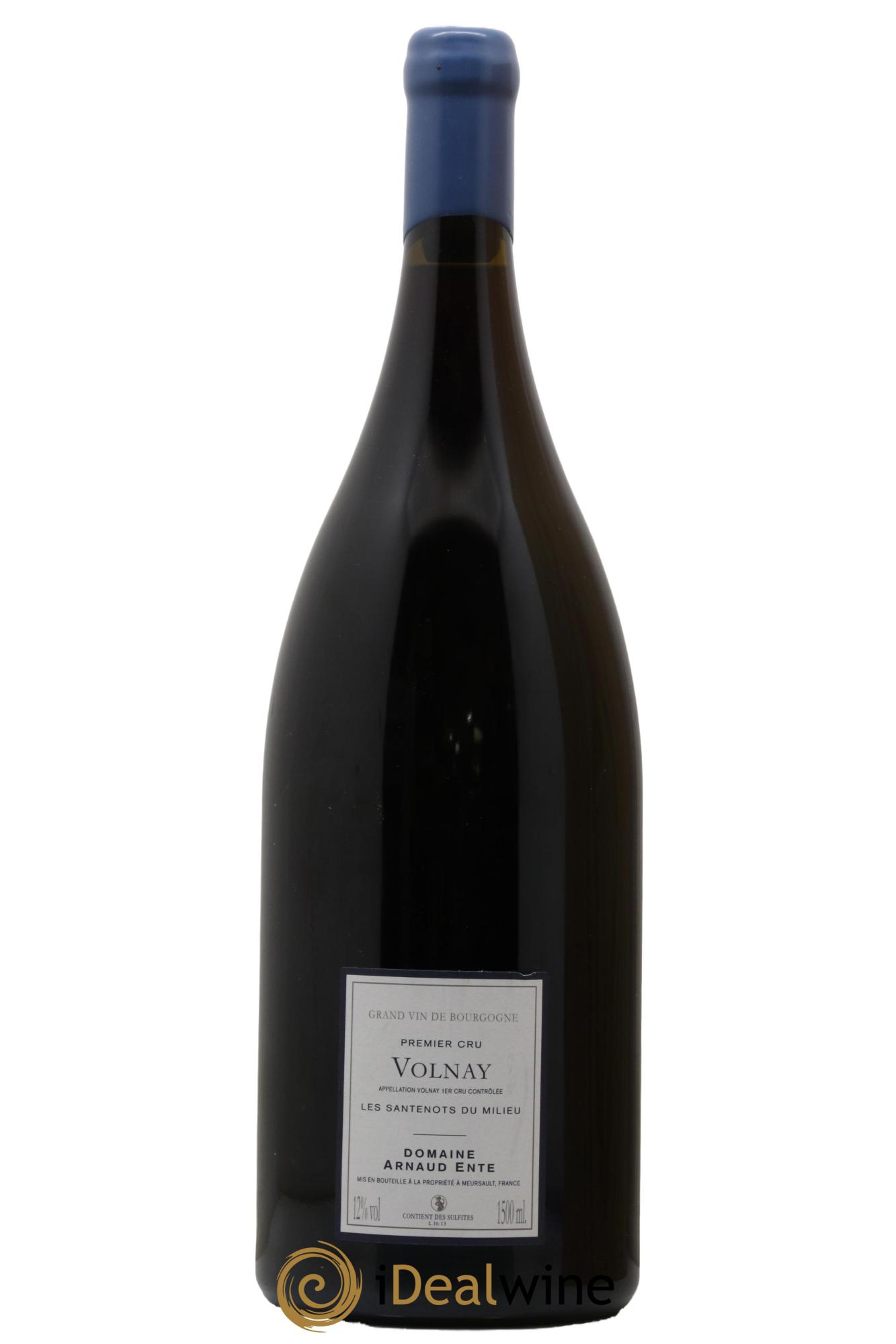 Volnay 1er Cru Les Santenots du Milieu Arnaud Ente 2013 - Lotto di 1 magnum - 2