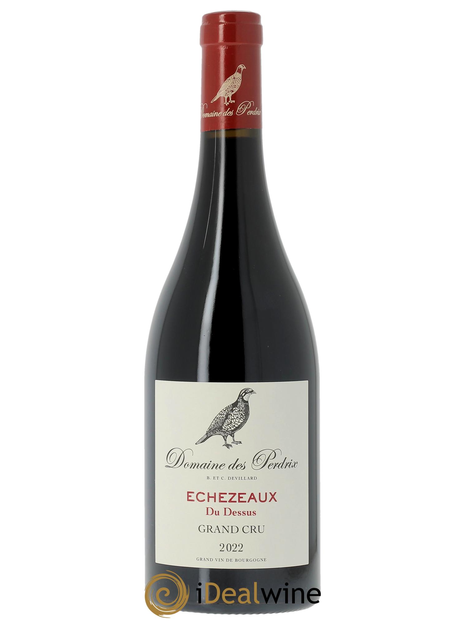 Echezeaux Grand Cru Du dessus Perdrix (Domaine des)   2022 - Lotto di 1 bottiglia - 0