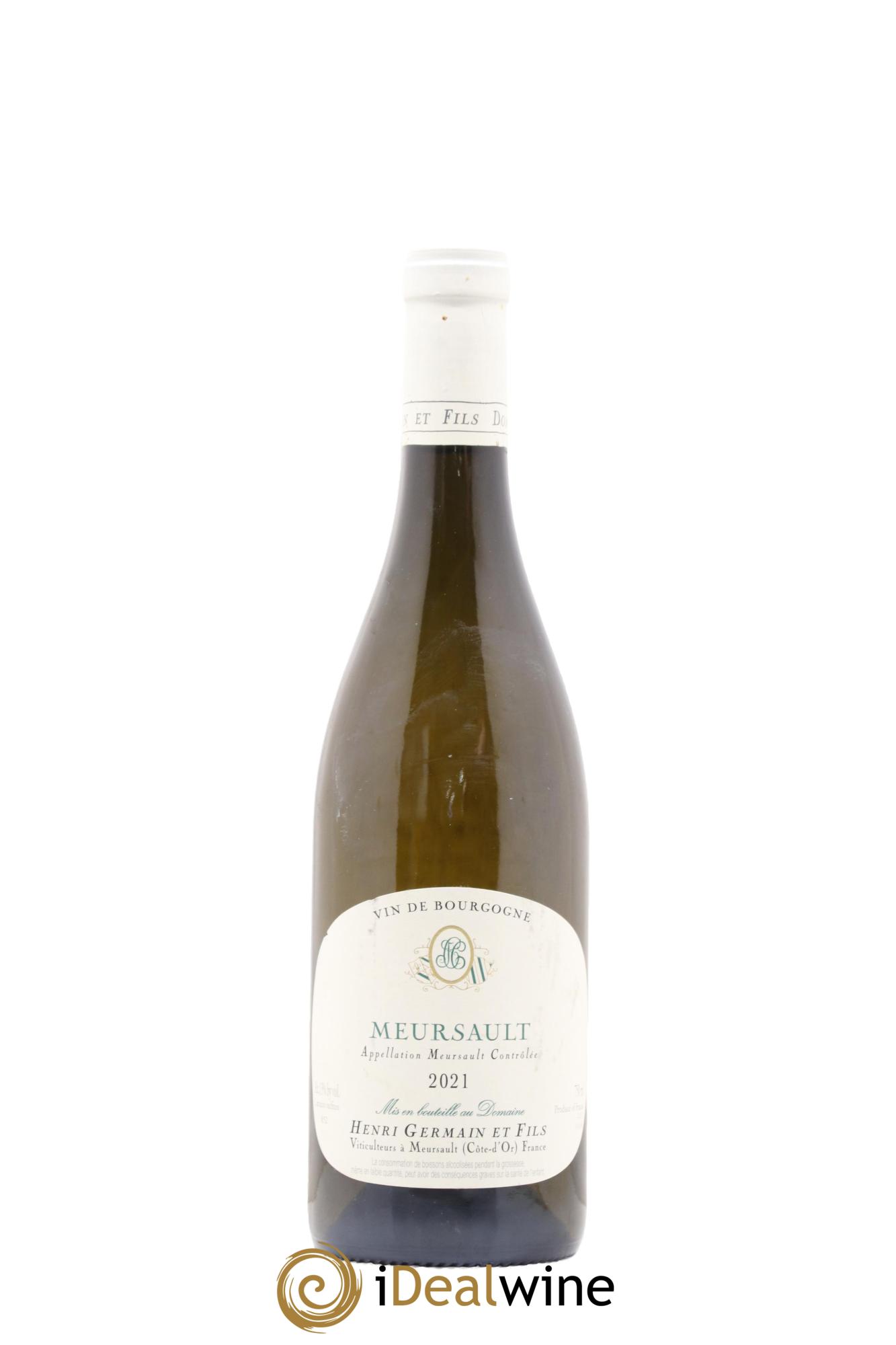 Meursault Henri Germain 2021 - Lot de 1 bouteille - 0