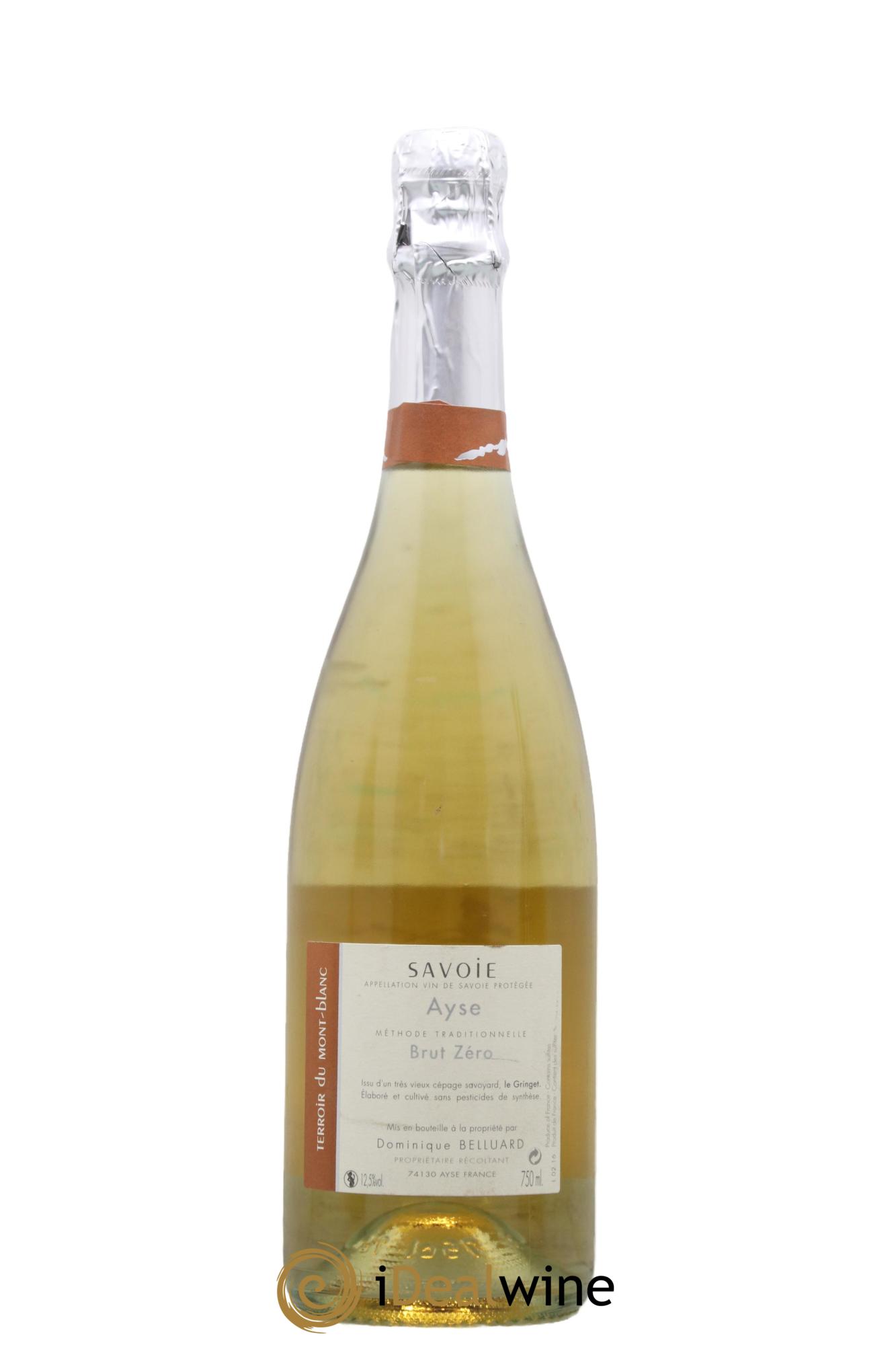 Vin de Savoie Ayse - Mont Blanc Domaine Belluard 2016 - Posten von 1 Flasche - 1