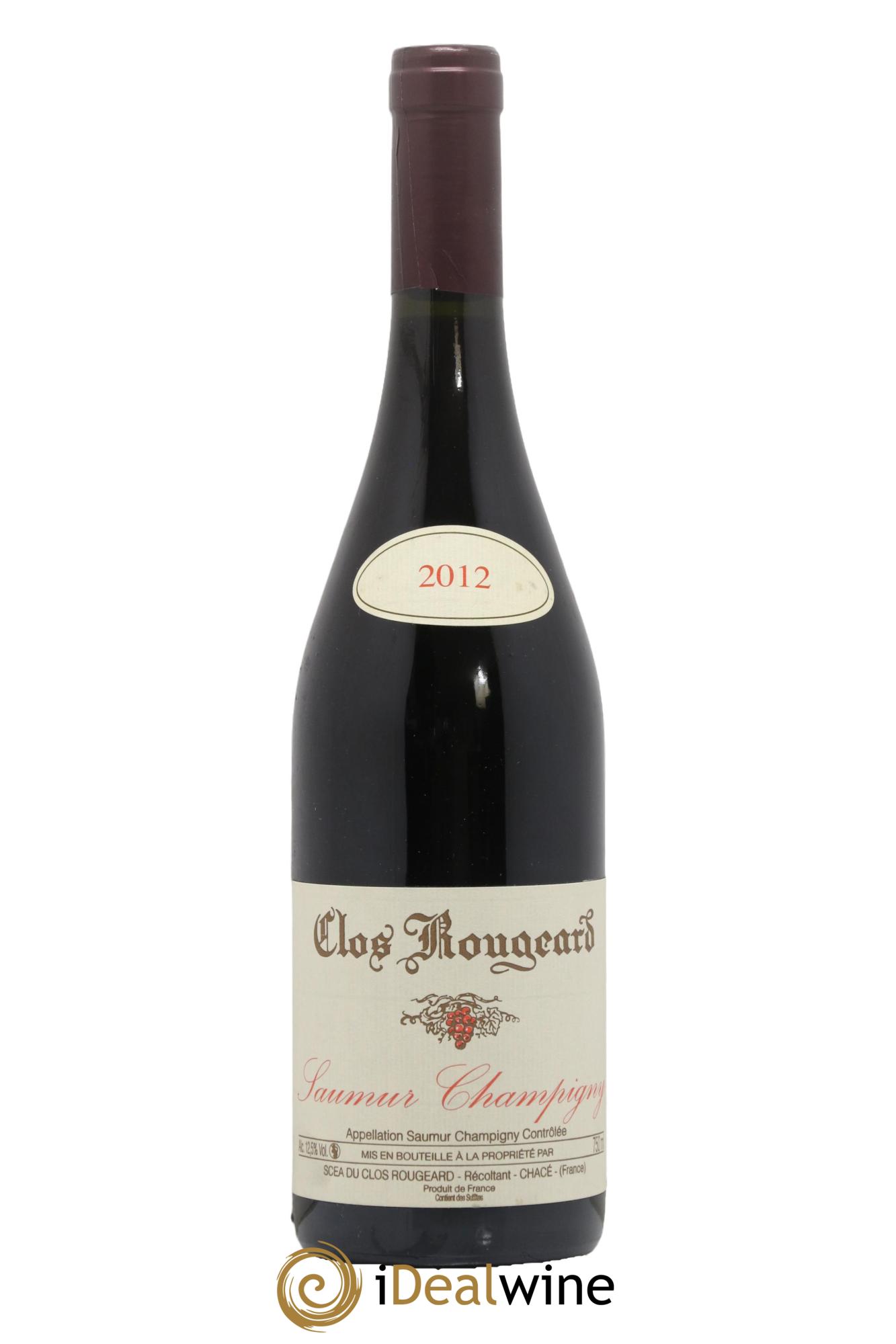 Saumur-Champigny Clos Rougeard 2012 - Posten von 1 Flasche - 0