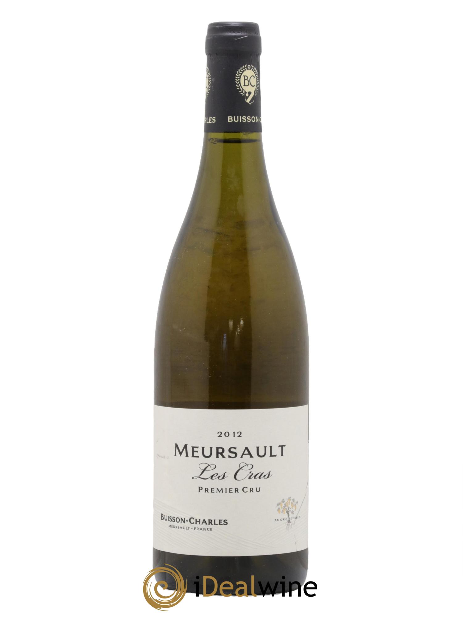 Meursault 1er Cru Les Cras Buisson-Charles (Domaine) 2012 - Lotto di 1 bottiglia - 0