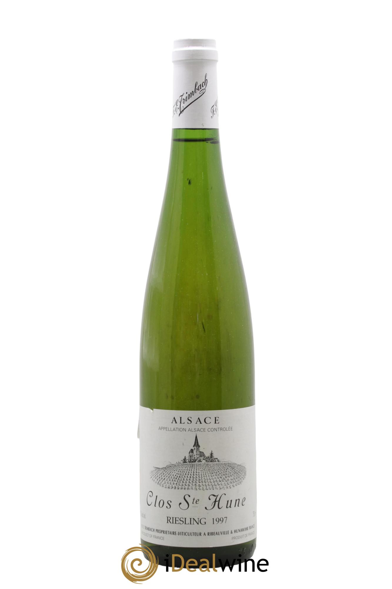 Alsace Riesling Clos Sainte-Hune Trimbach (Domaine) 1997 - Posten von 1 Flasche - 0