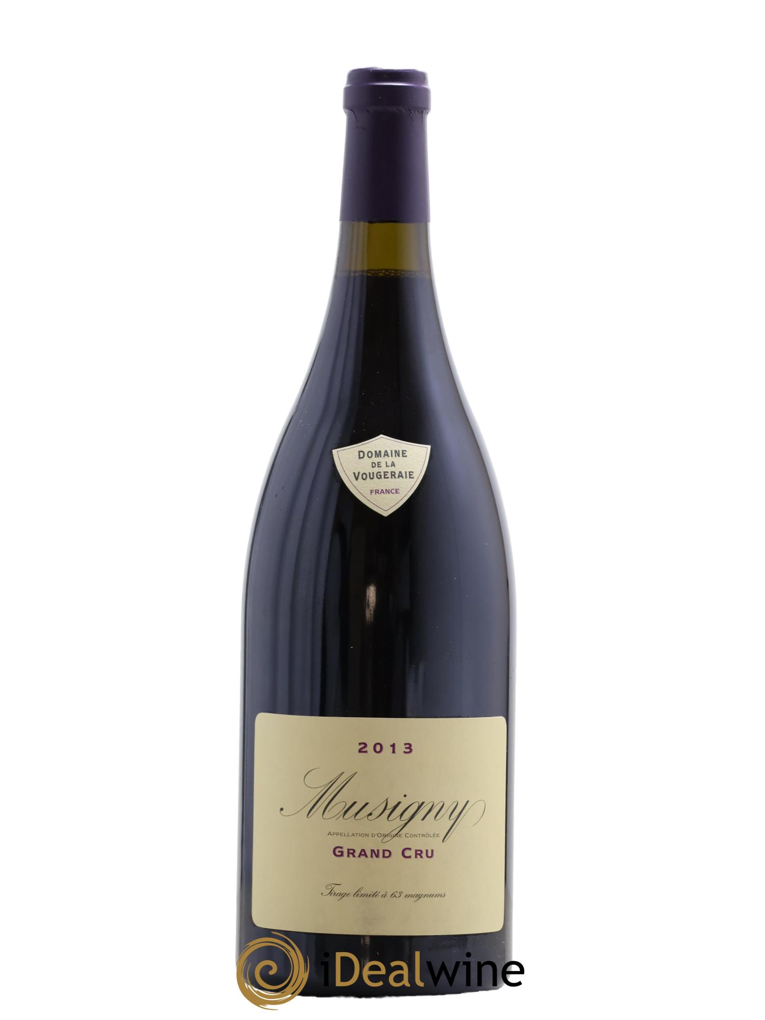 Musigny Grand Cru La Vougeraie 2013 - Lotto di 1 magnum - 0