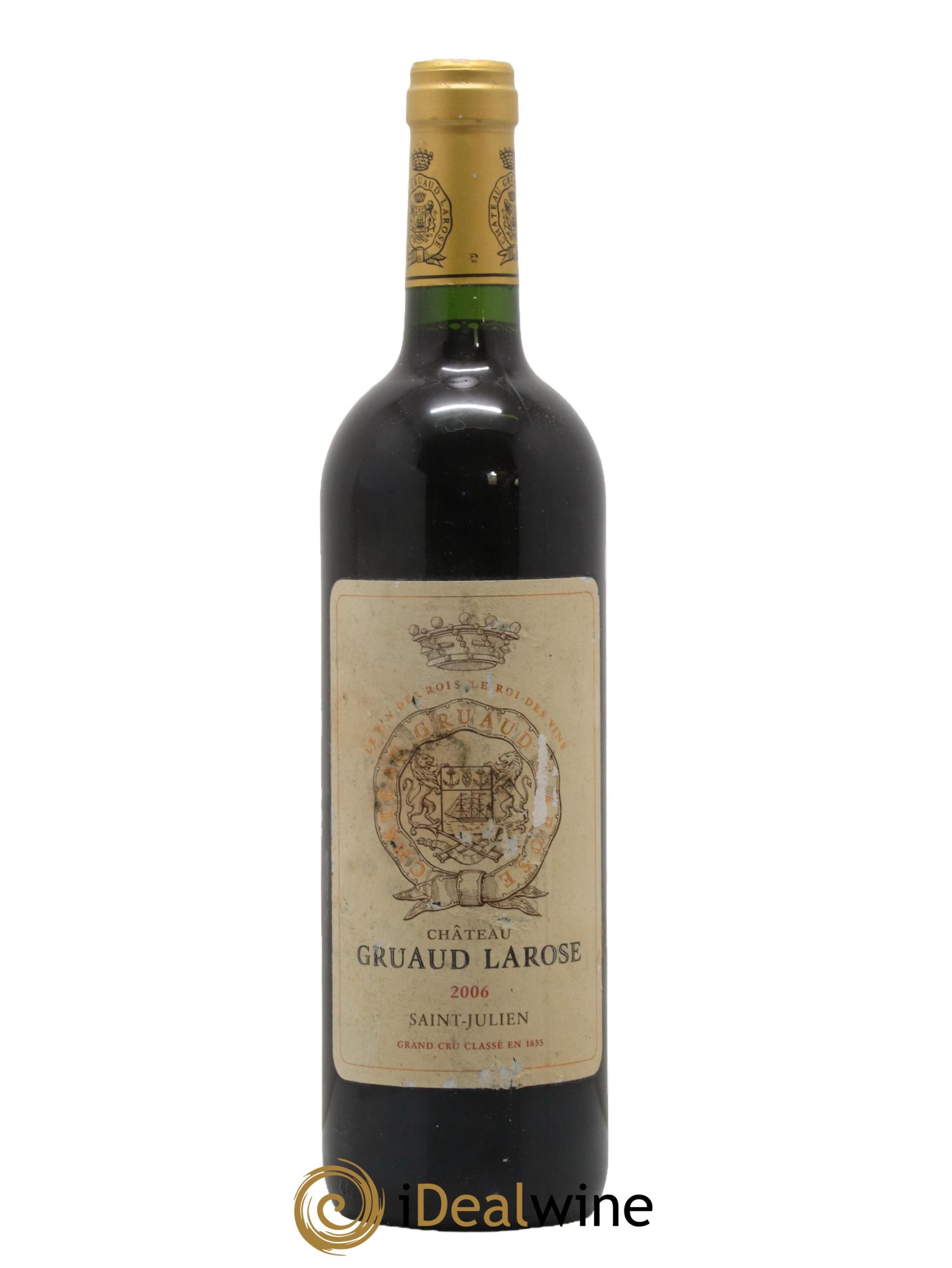 Château Gruaud Larose 2ème Grand Cru Classé 2006 - Lot de 1 bouteille - 0