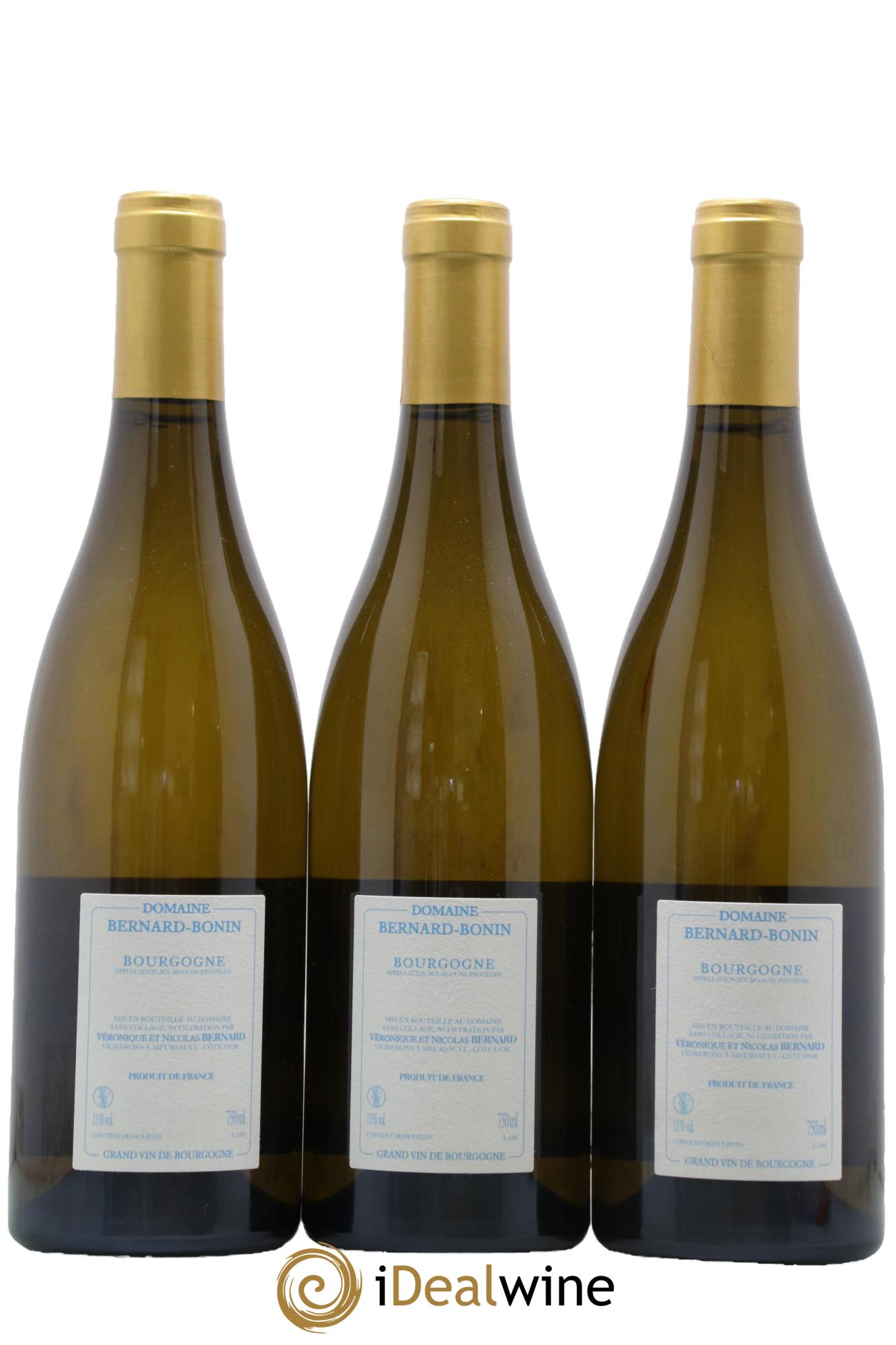 Bourgogne Initiales BB Bernard Bonin 2015 - Lot of 3 bottles - 1