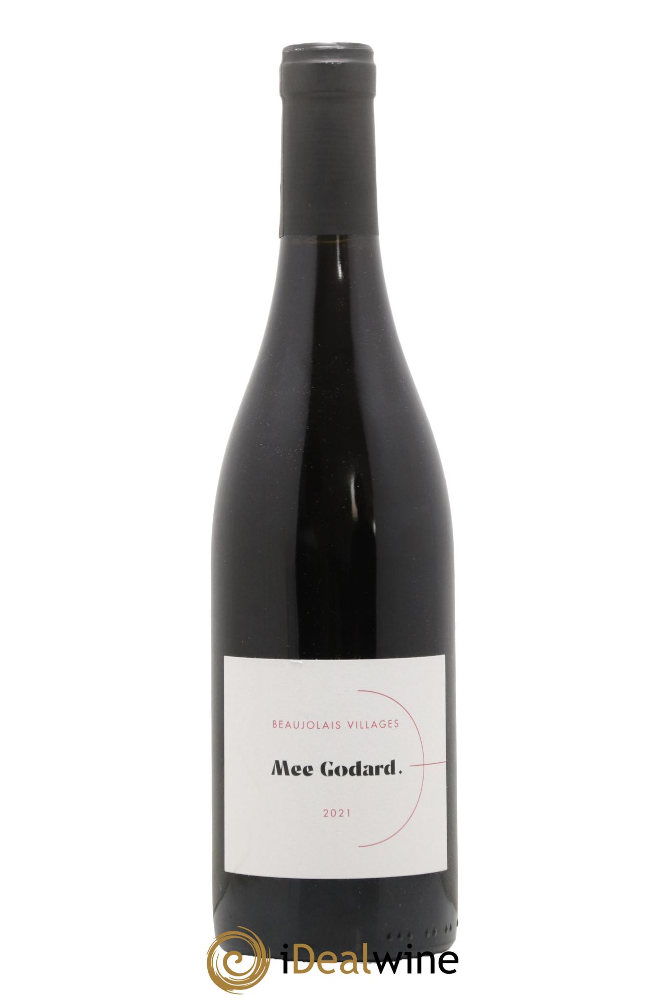 Beaujolais-Villages Mee Godard  2021 - Lot of 1 bottle - 0