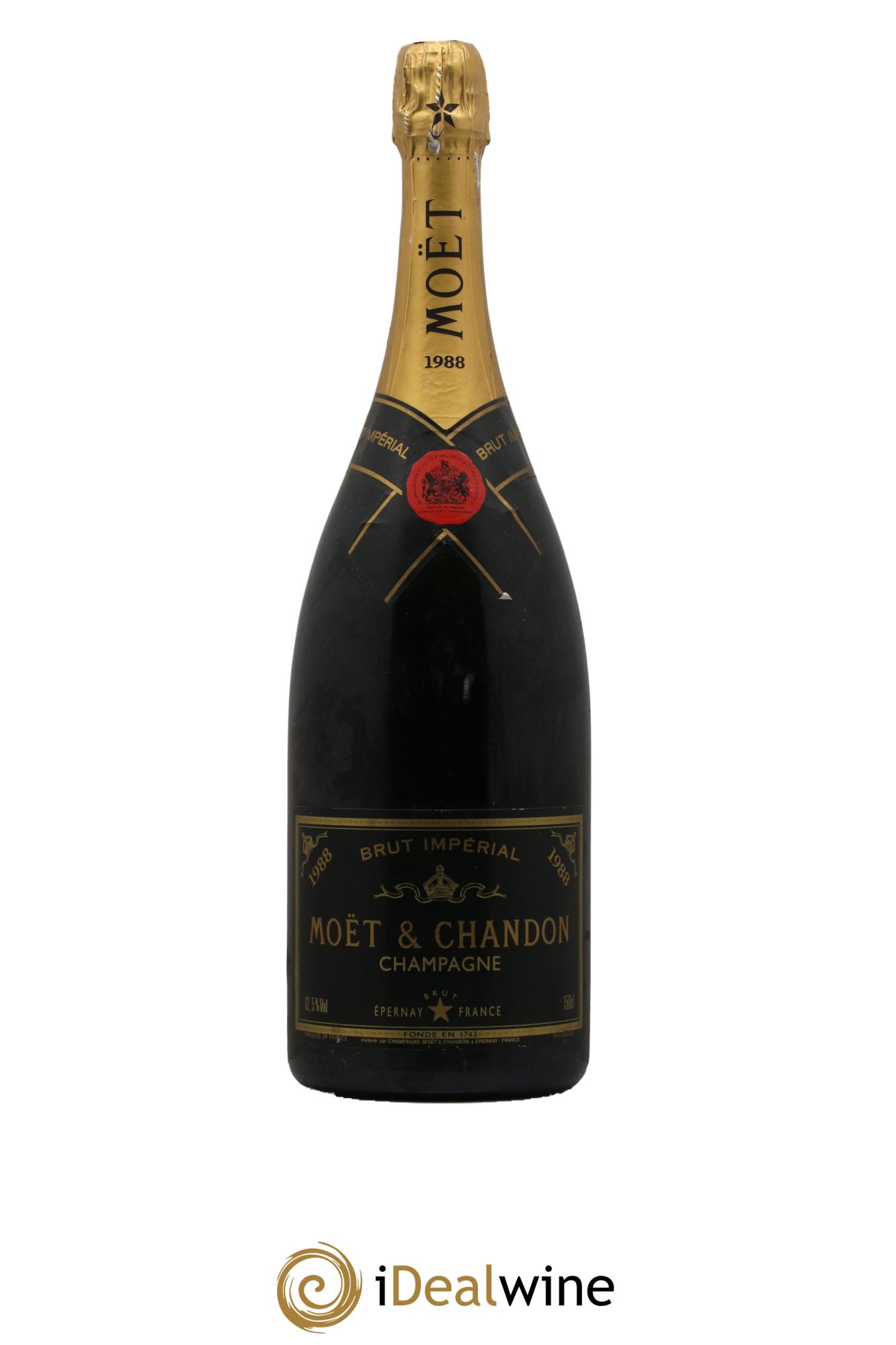 Brut Impérial Moët et Chandon  1988 - Lot of 1 magnum - 0