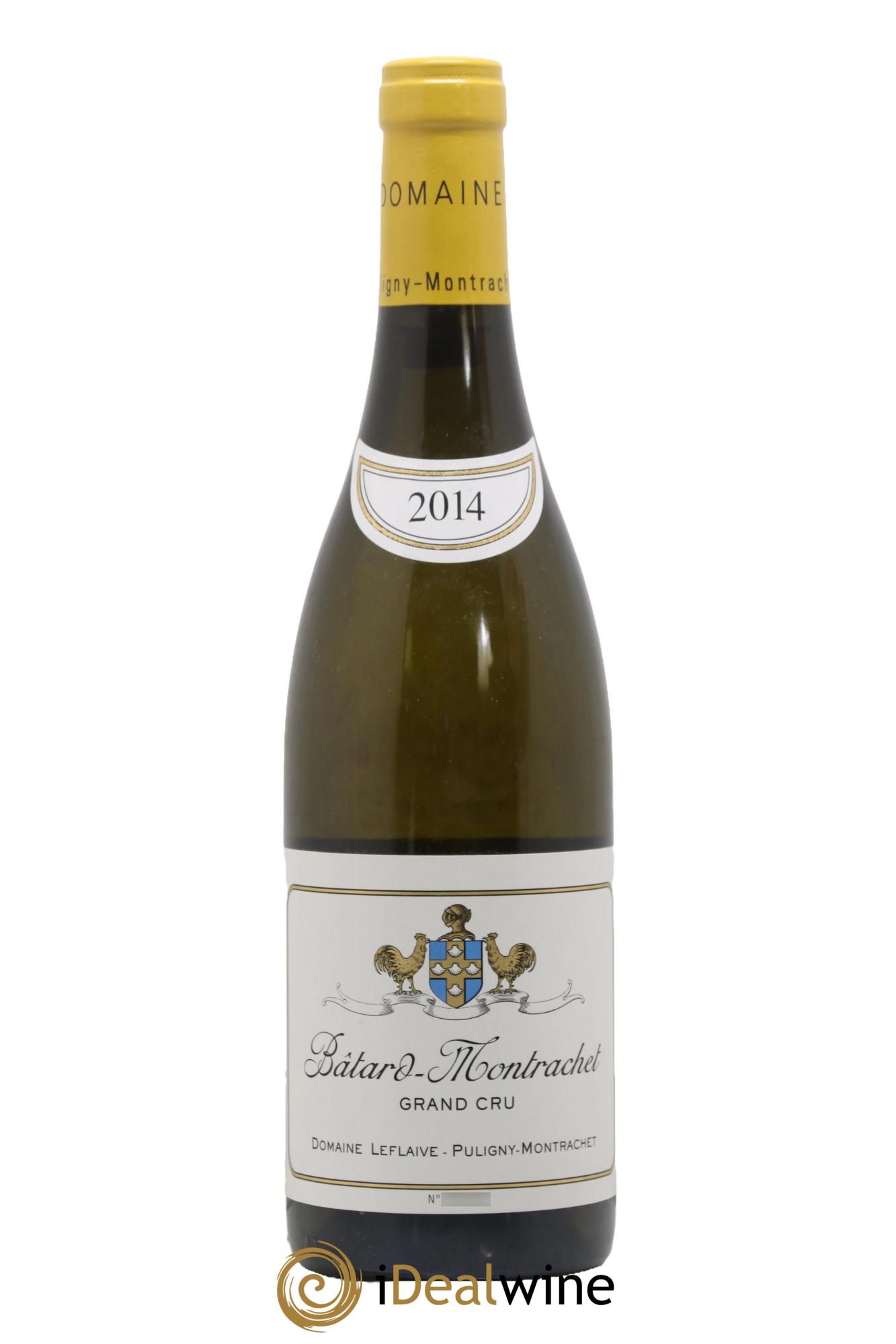 Bâtard-Montrachet Grand Cru Leflaive (Domaine) 2014 - Posten von 1 Flasche - 0