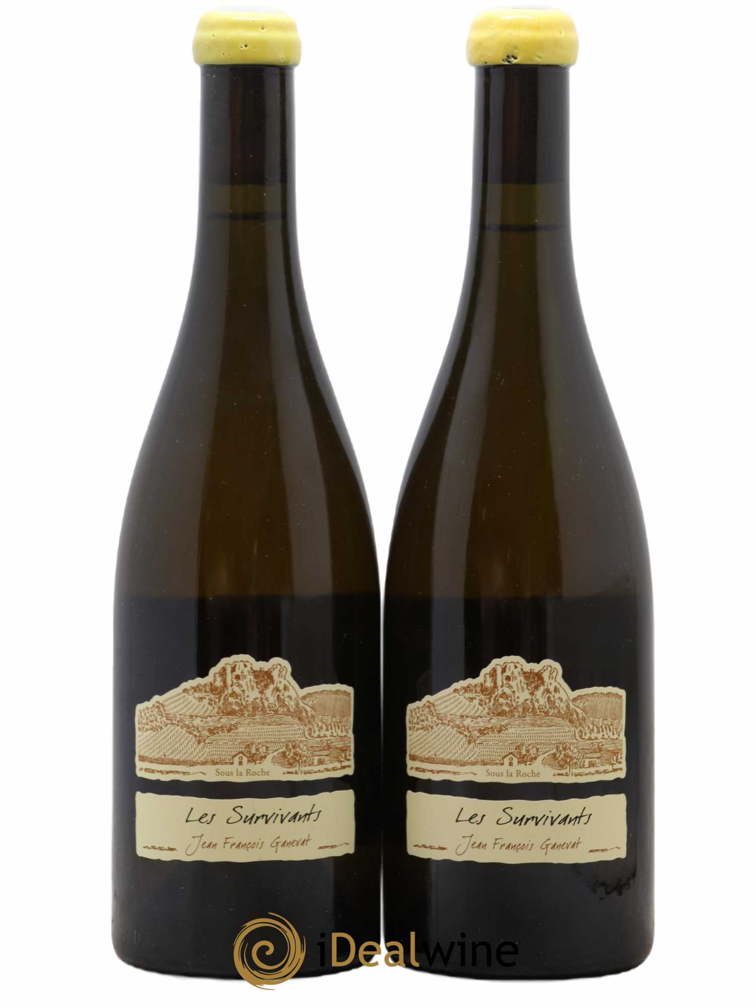 Côtes du Jura Les Survivants Jean-François Ganevat (Domaine)  2017 - Lot de 2 bouteilles - 0