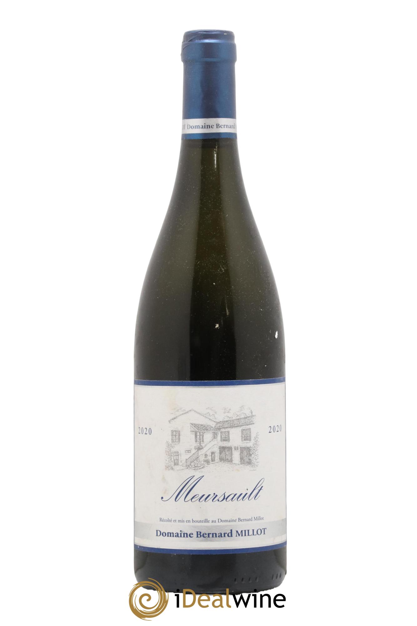 Meursault Bernard Millot  2020 - Lot de 1 bouteille - 0