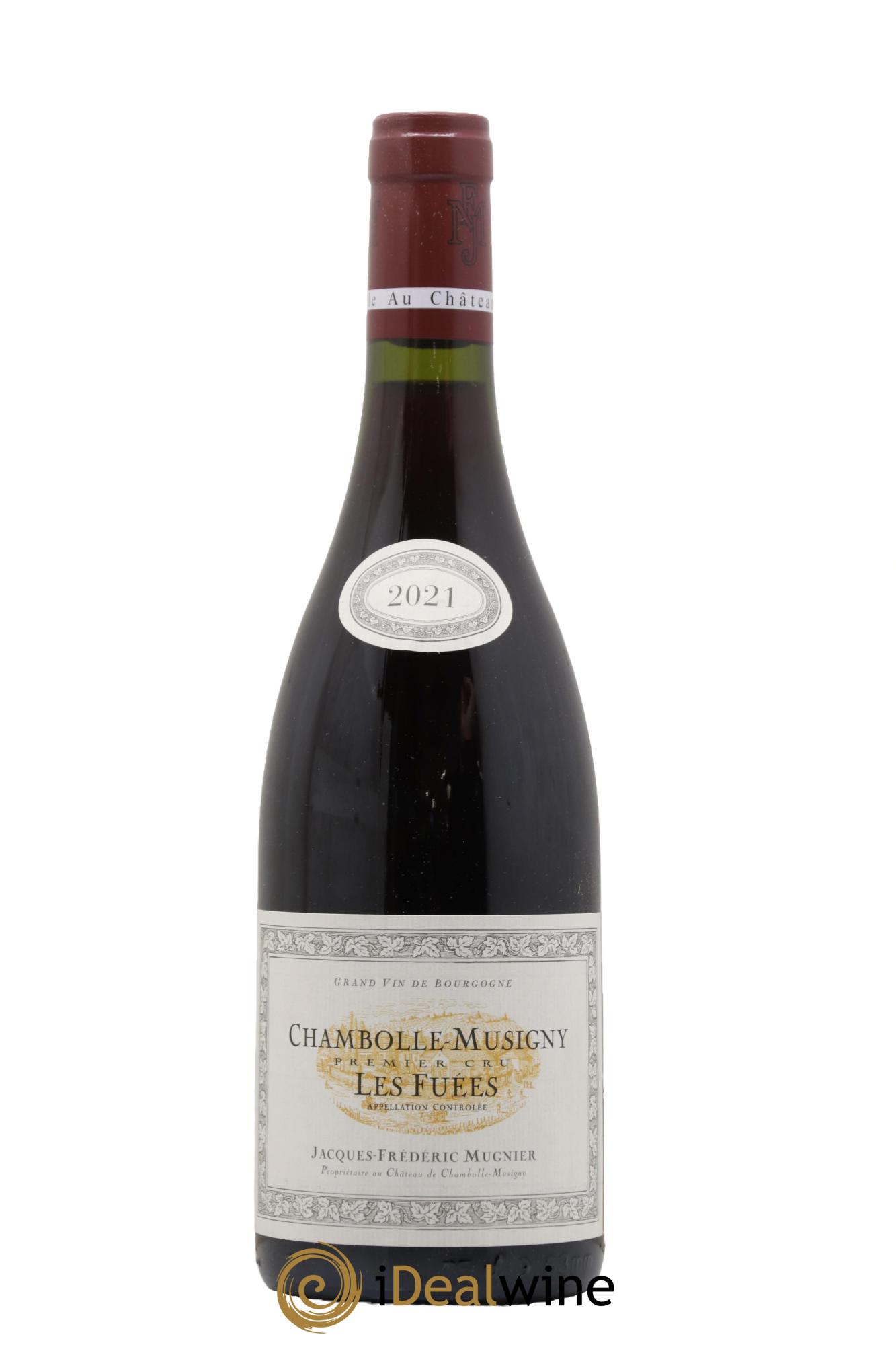 Chambolle-Musigny 1er Cru Les Fuées Jacques-Frédéric Mugnier  2021 - Lotto di 1 bottiglia - 0