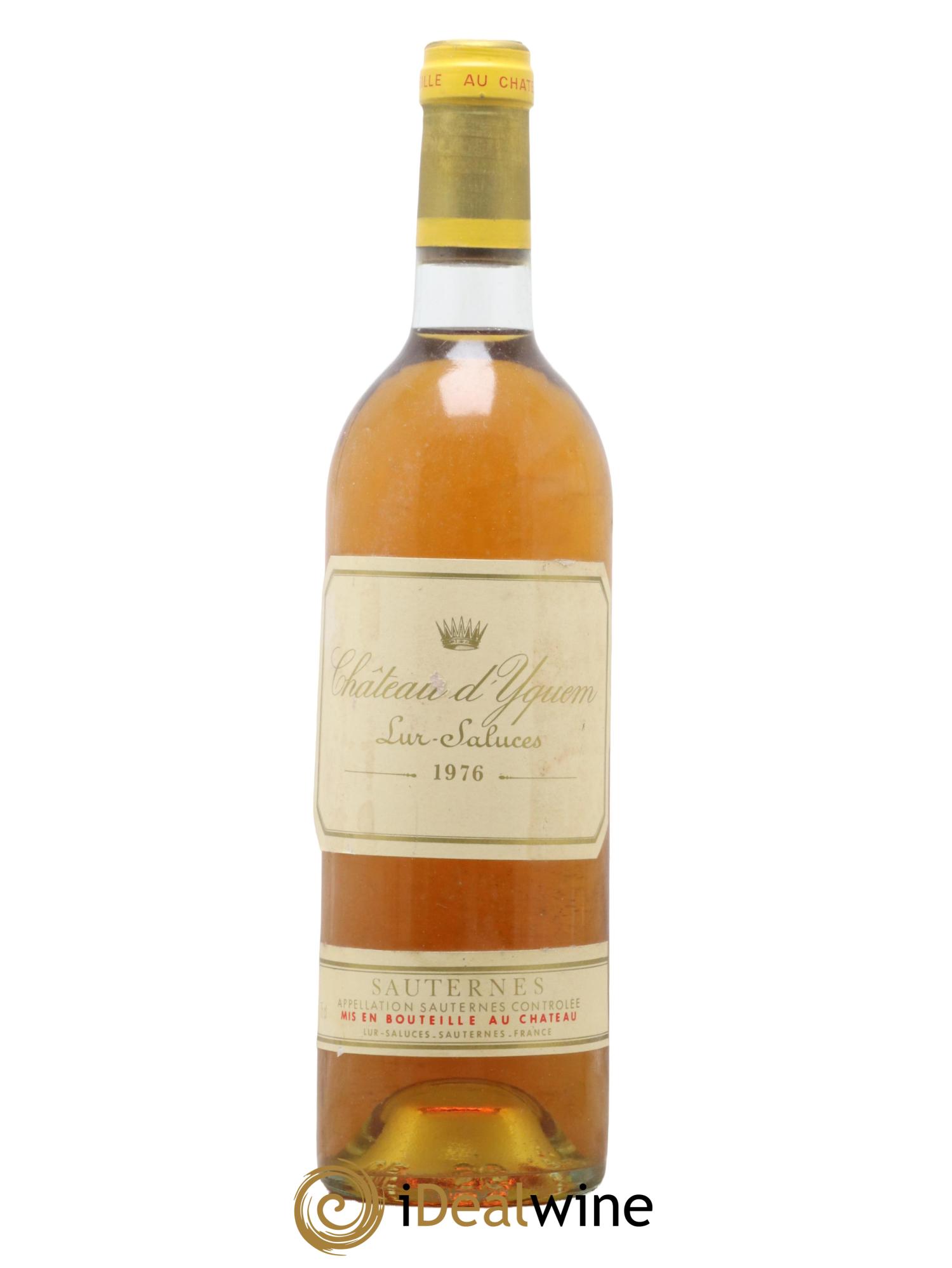 Château d' Yquem 1er Cru Classé Supérieur 1976 - Lot of 1 bottle - 0