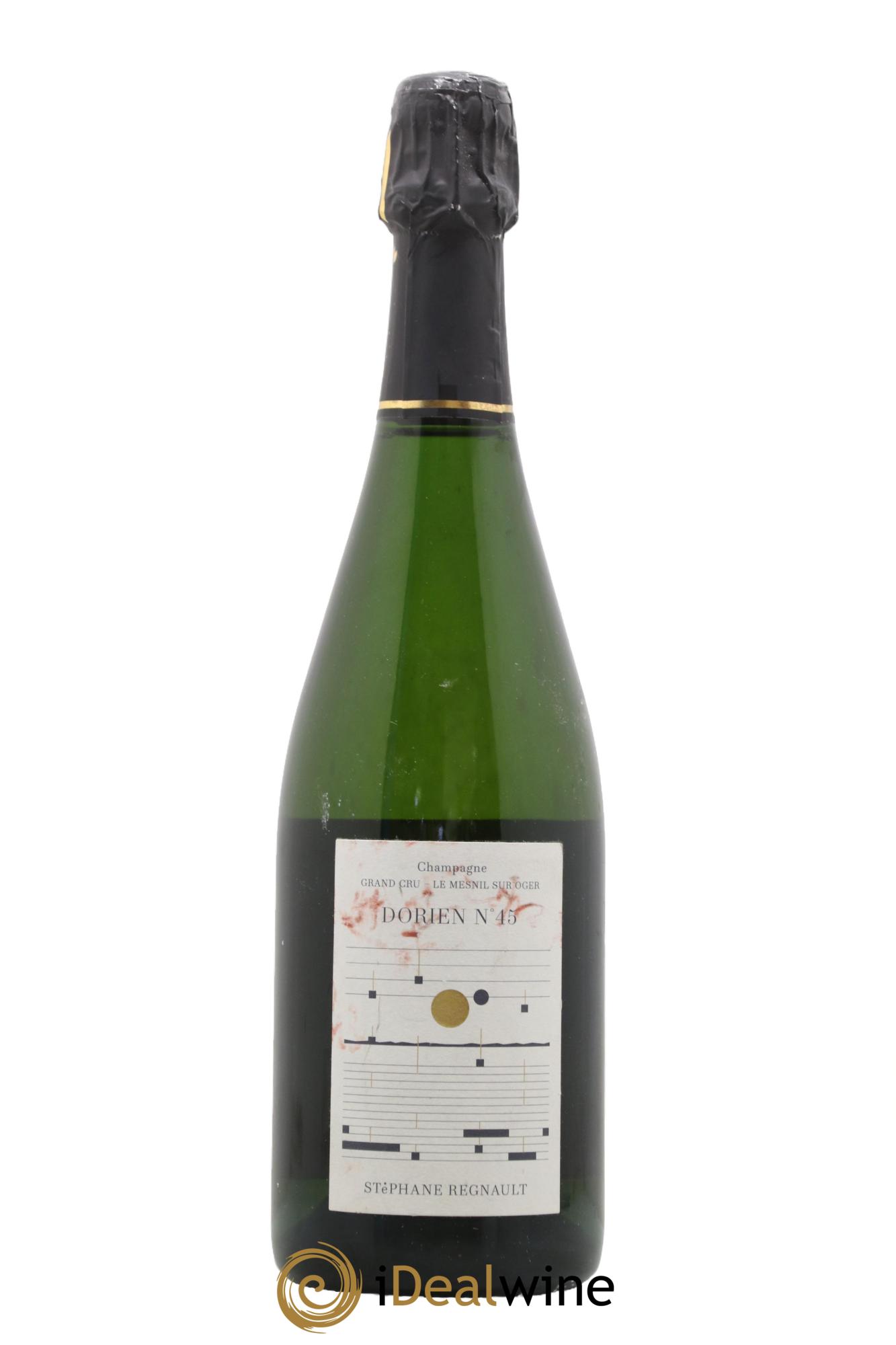 Champagne Grand Cru Dorien n 45 Stephane Regnault - Lotto di 1 bottiglia - 0