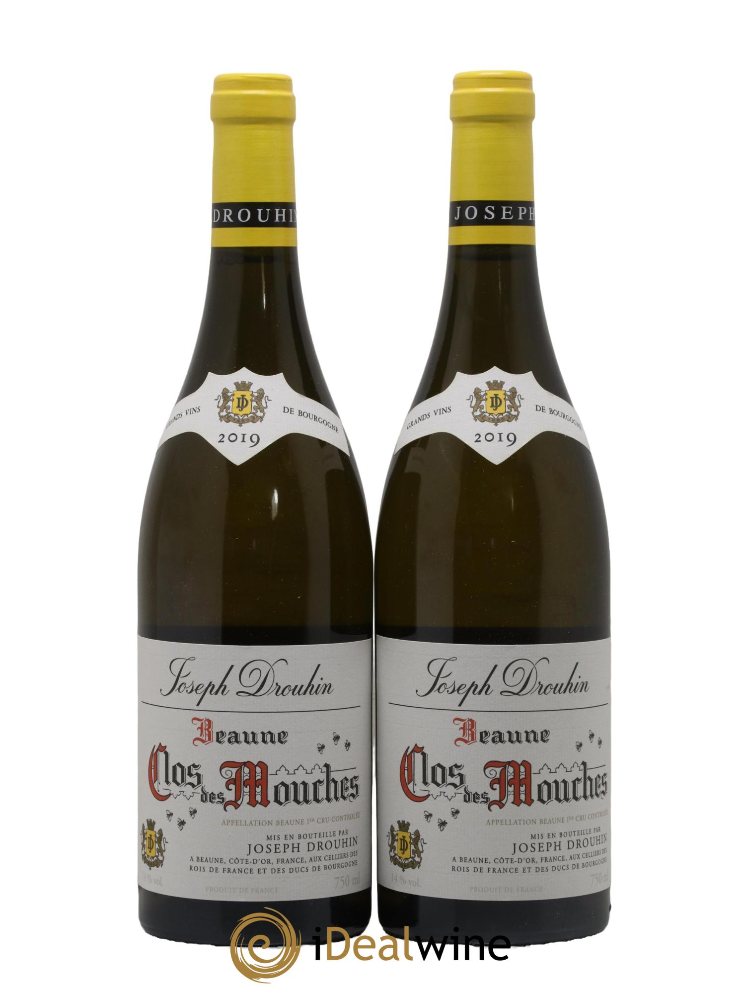 Beaune 1er Cru Clos des Mouches Joseph Drouhin 2019 - Posten von 2 Flaschen - 0