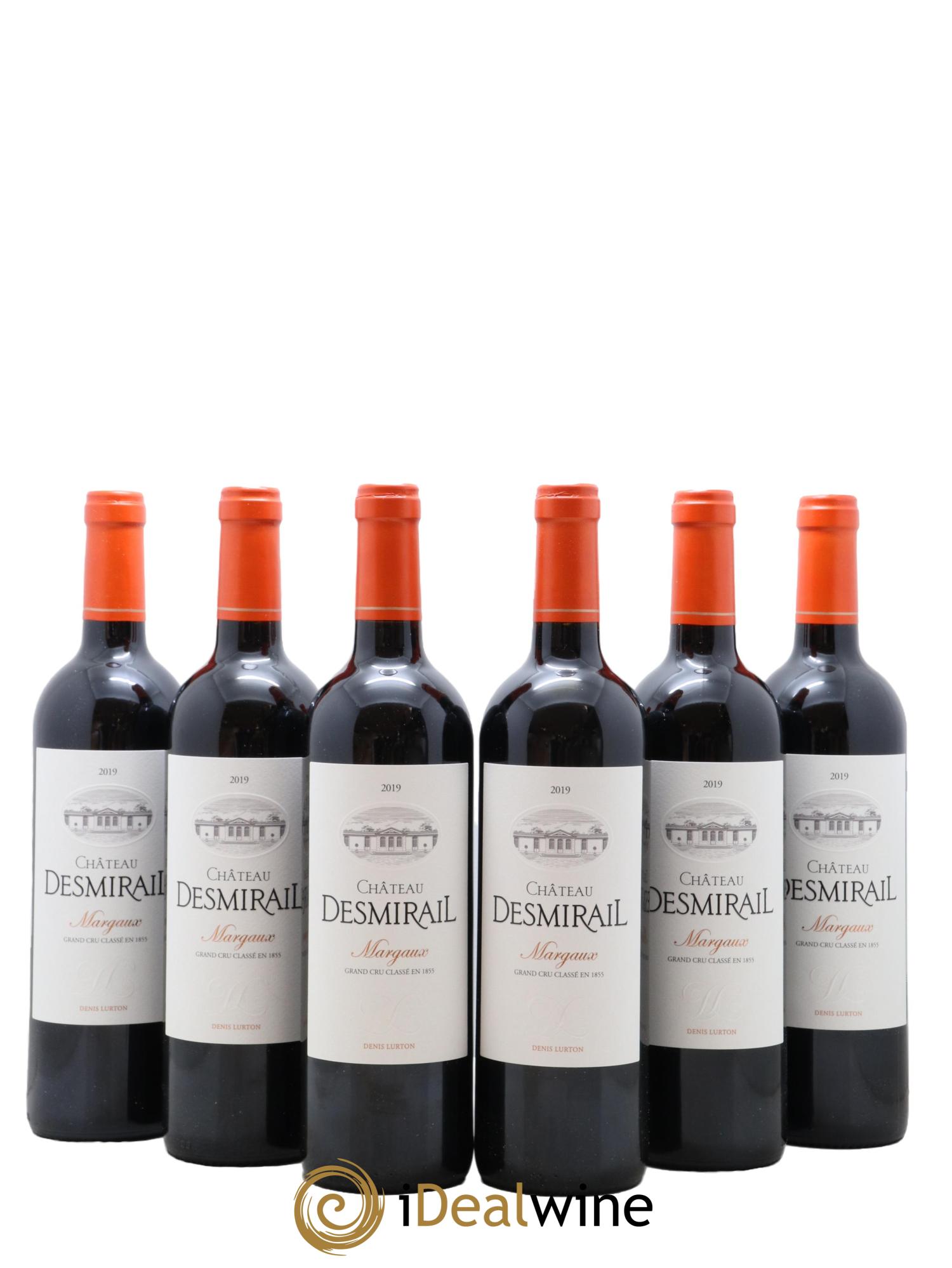 Château Desmirail 3ème Grand Cru Classé  2019 - Posten von 6 Flaschen - 0