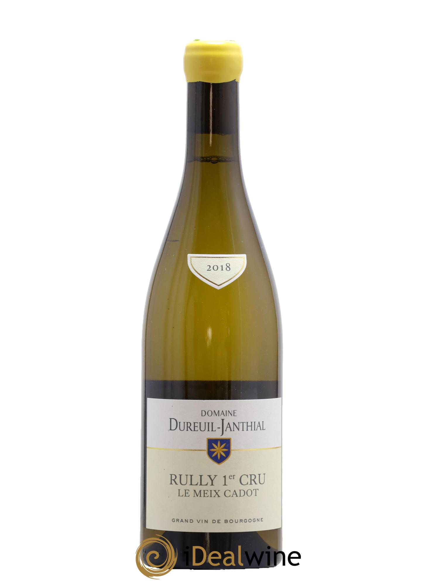 Rully 1er Cru Le Meix Cadot Vincent Dureuil-Janthial 2018 - Lotto di 1 bottiglia - 0