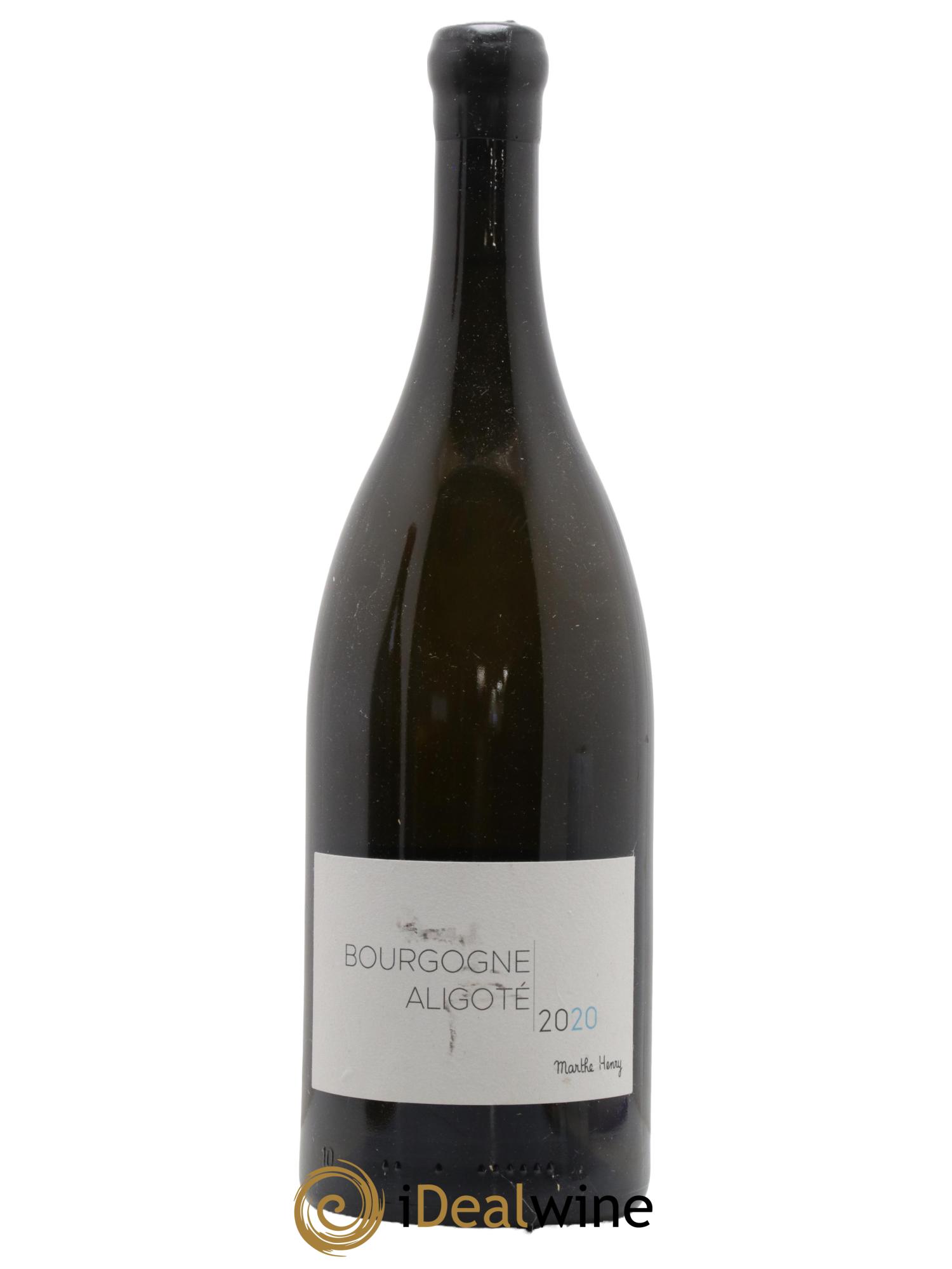 Bourgogne Aligoté Marthe Henry Boillot 2020 - Lotto di 1 magnum - 0