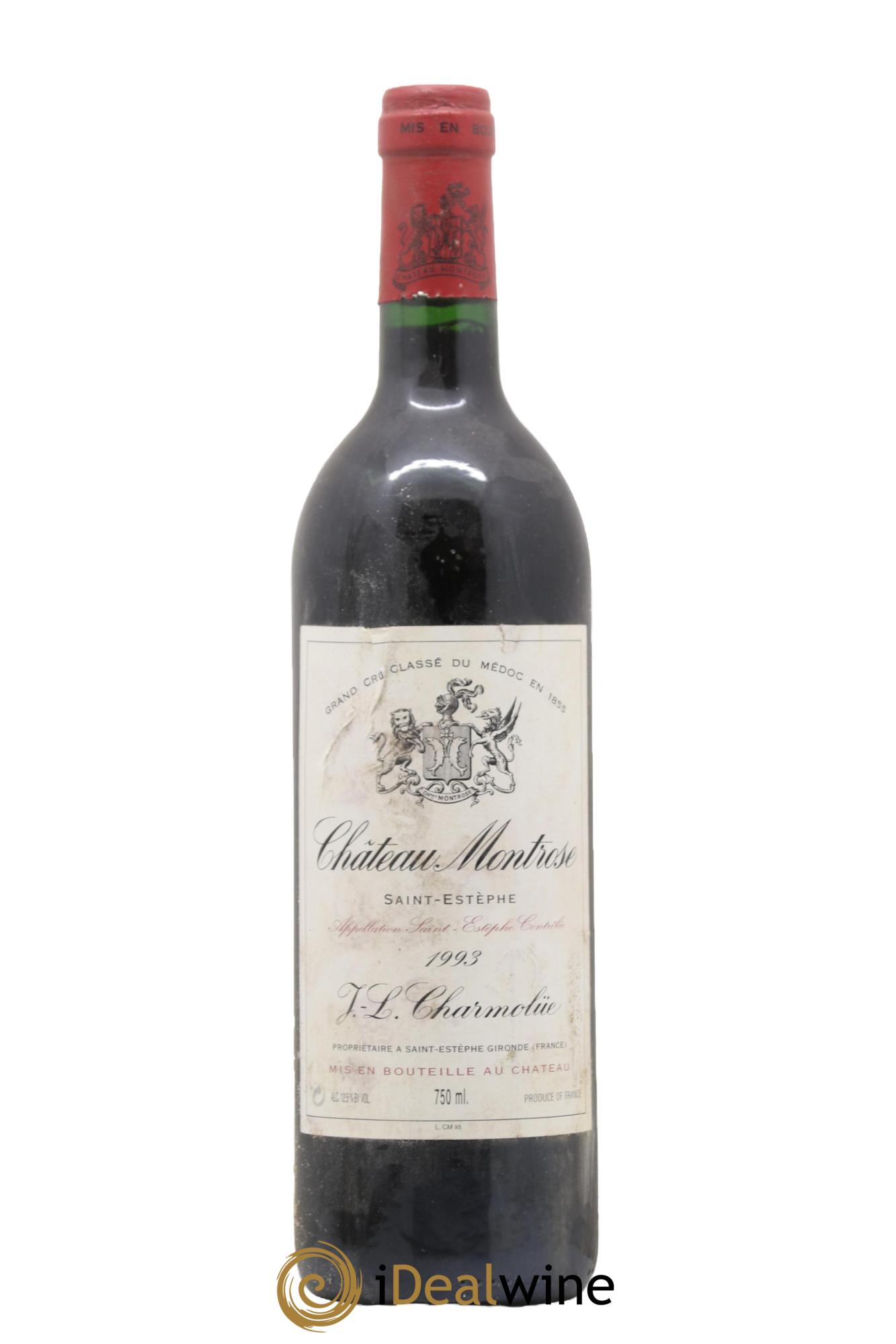 Château Montrose 2ème Grand Cru Classé 1993 - Lot of 1 bottle - 0