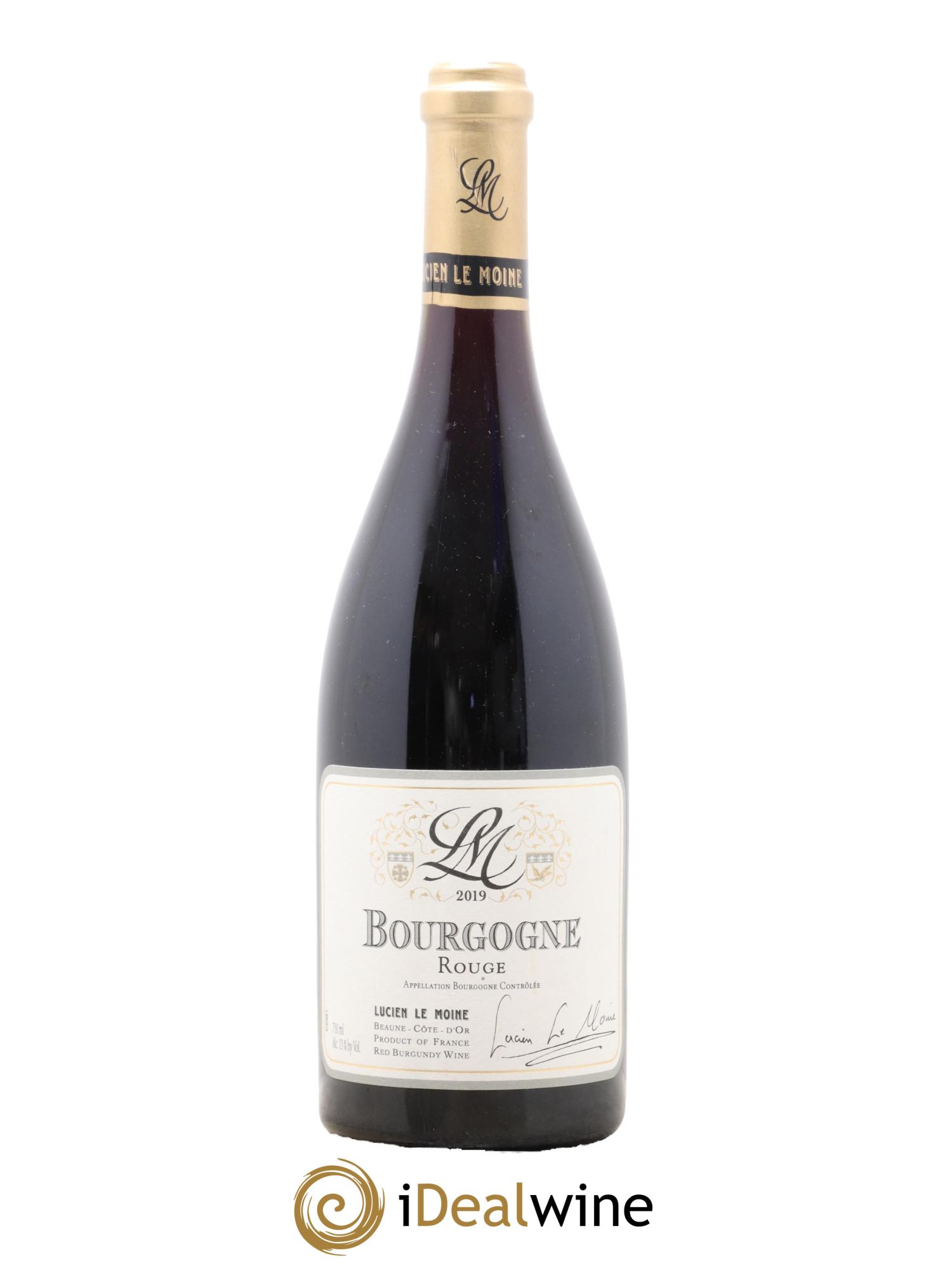 Bourgogne Lucien Le Moine 2019 - Lot of 1 bottle - 0