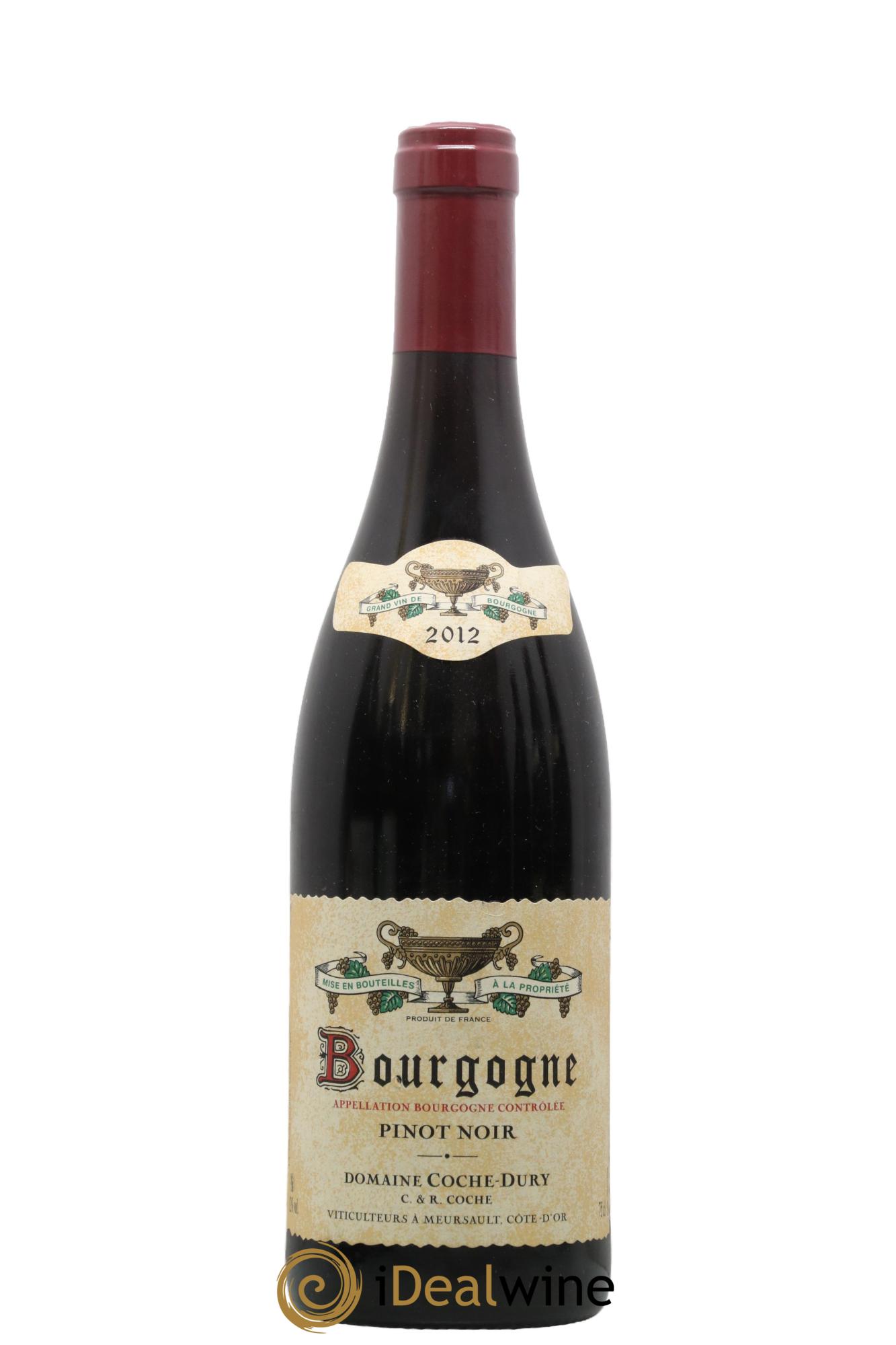 Bourgogne Coche Dury (Domaine) 2012 - Lotto di 1 bottiglia - 0