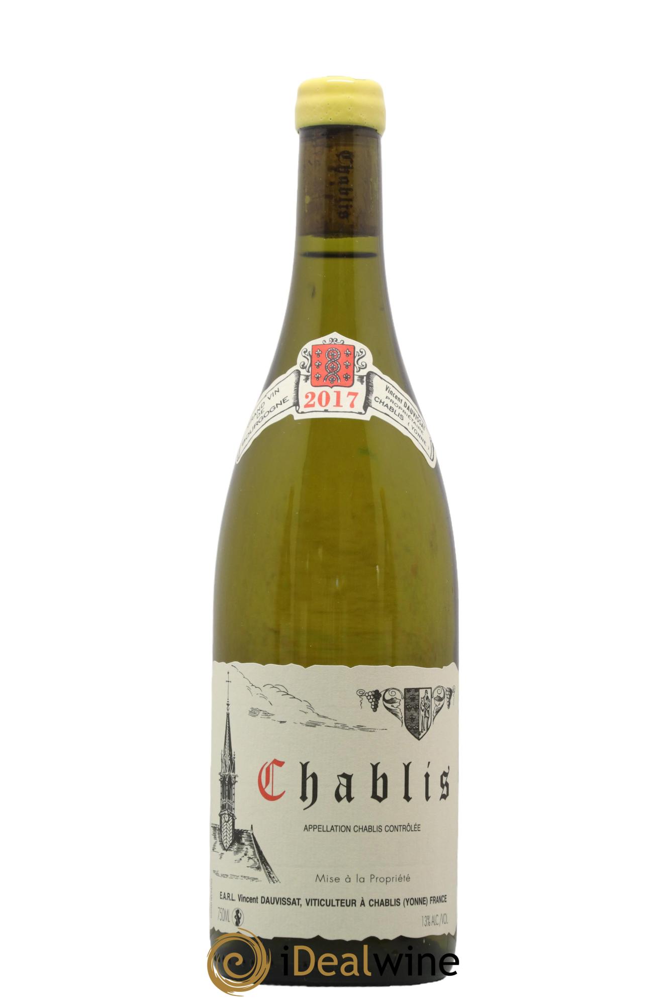 Chablis Vincent Dauvissat (Domaine) 2017 - Lotto di 1 bottiglia - 0