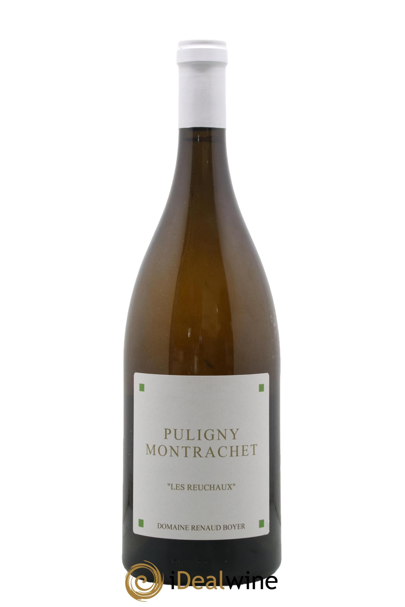 Puligny-Montrachet Les Reuchaux Renaud Boyer 2021 - Lot of 1 magnum - 0