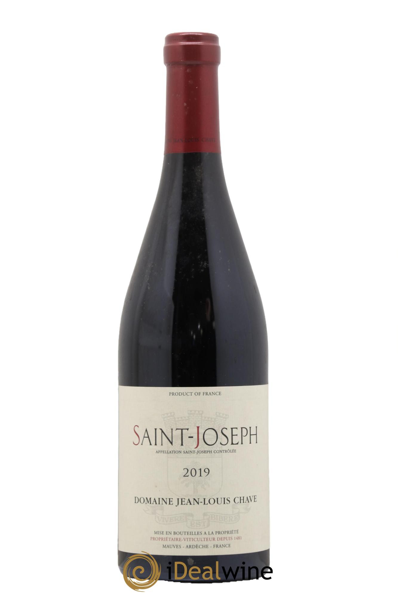 Saint-Joseph Jean-Louis Chave 2019 - Lot de 1 bouteille - 0