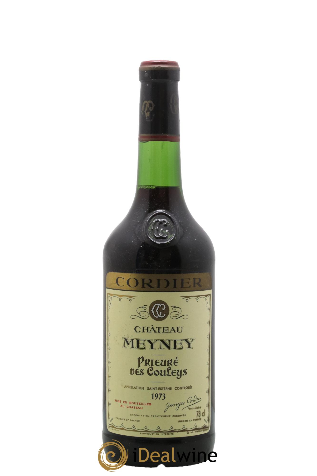 Château Meyney 1973 - Lotto di 1 bottiglia - 0