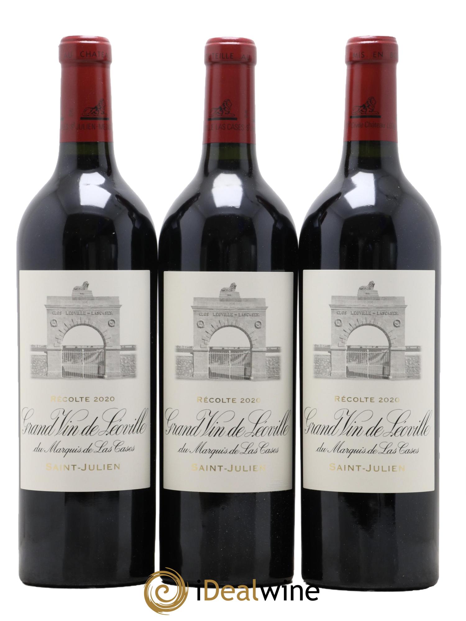 Château Léoville Las Cases 2ème Grand Cru Classé 2020 - Posten von 6 Flaschen - 3