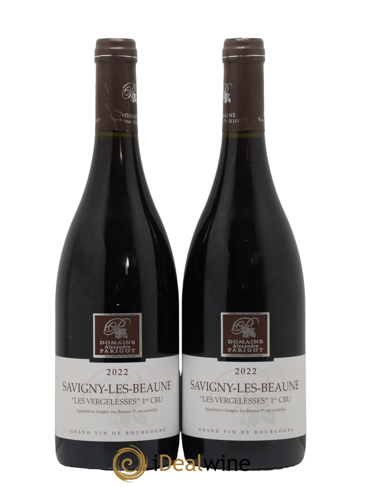 Savigny-lès-Beaune 1er Cru Les Vergelesses Domaine Alexandre Parigot 2022 - Lot of 2 bottles - 0