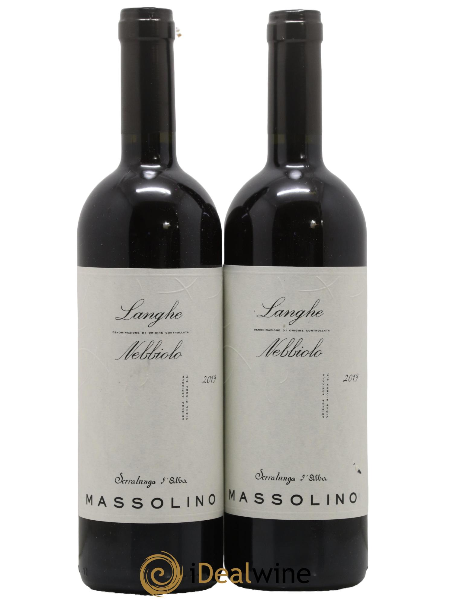 Langhe DOC Nebbiolo Massolino 2019 - Posten von 2 Flaschen - 0