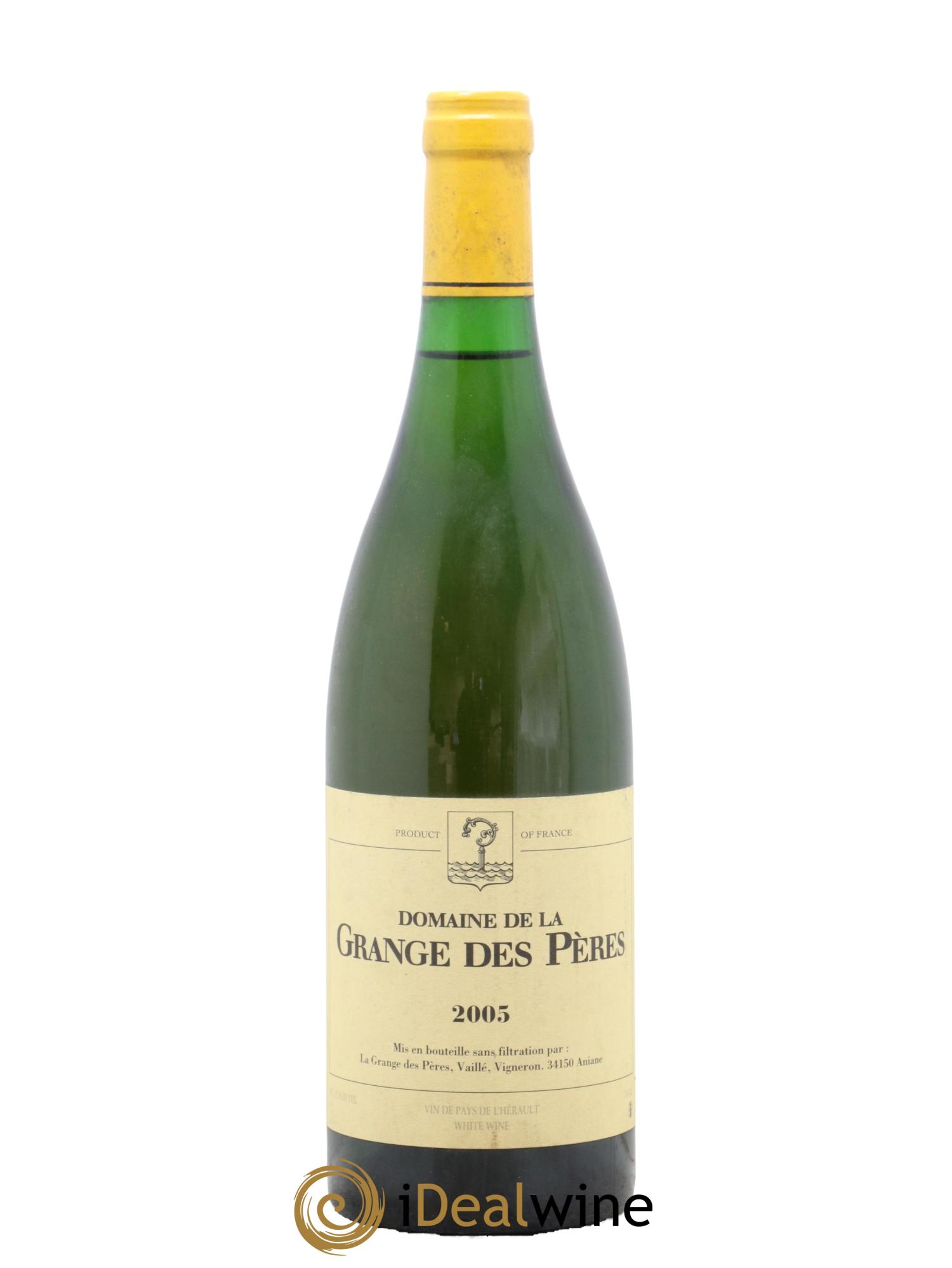 IGP Pays d'Hérault Grange des Pères Laurent Vaillé 2005 - Lot of 1 bottle - 0