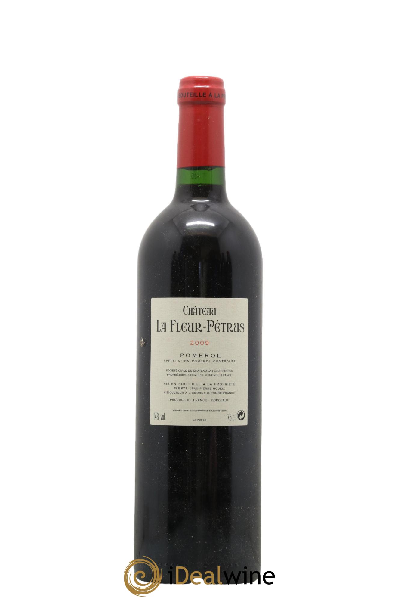 Château la Fleur Petrus 2009 - Lotto di 1 bottiglia - 1