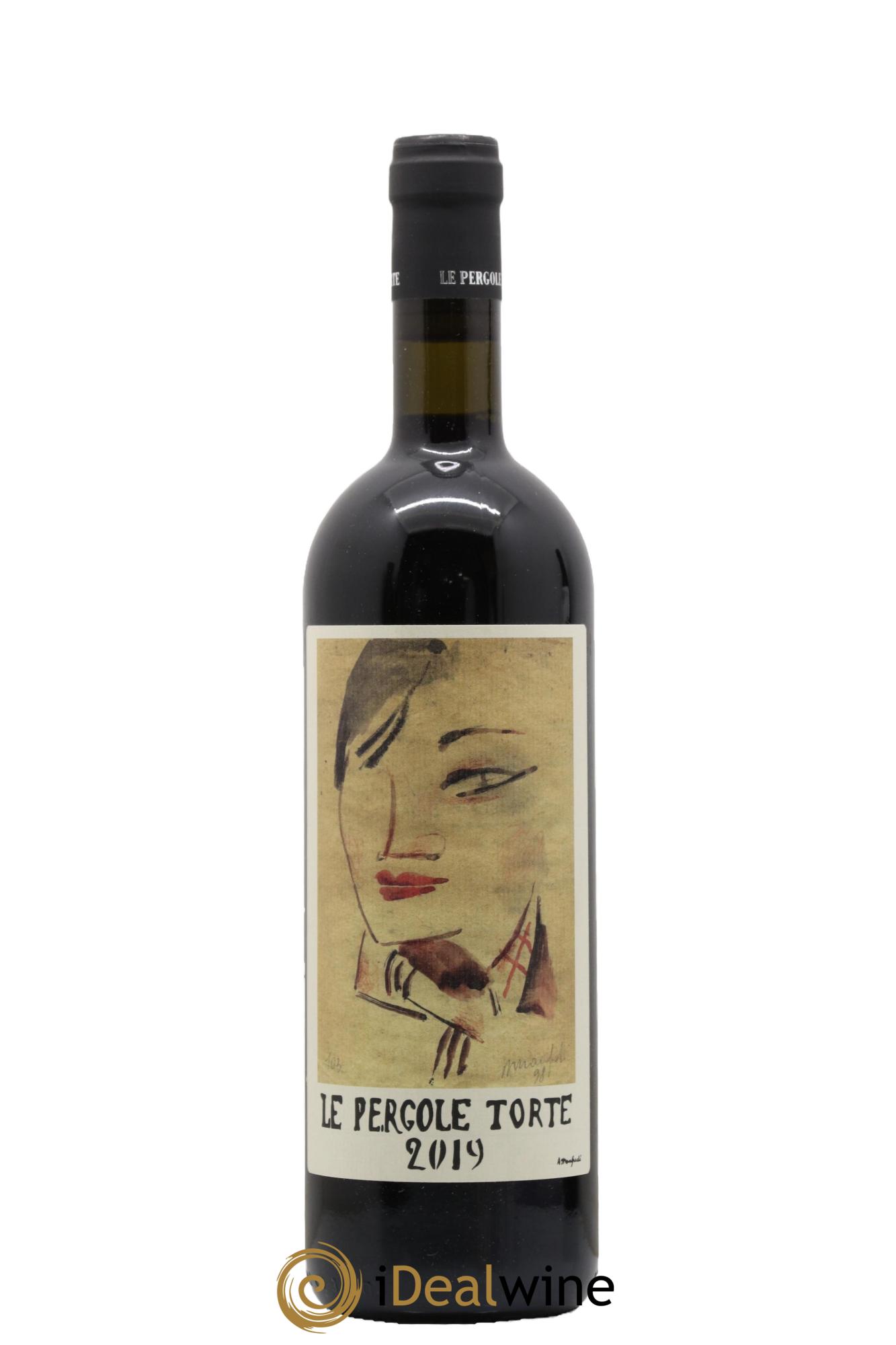 Toscane Montevertine Le Pergole Torte Famille Manetti 2019 - Lot de 1 bouteille - 0