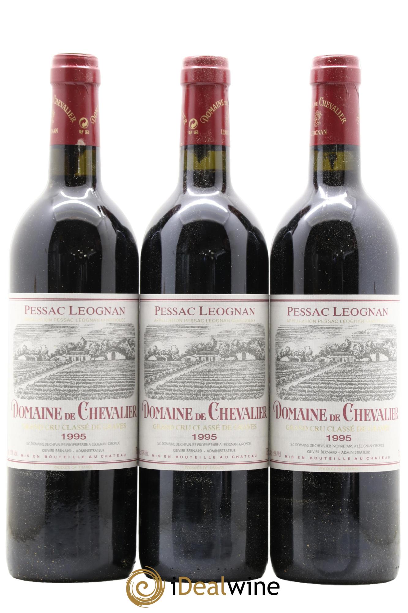 Domaine de Chevalier Cru Classé de Graves 1995 - Lot of 12 bottles - 4