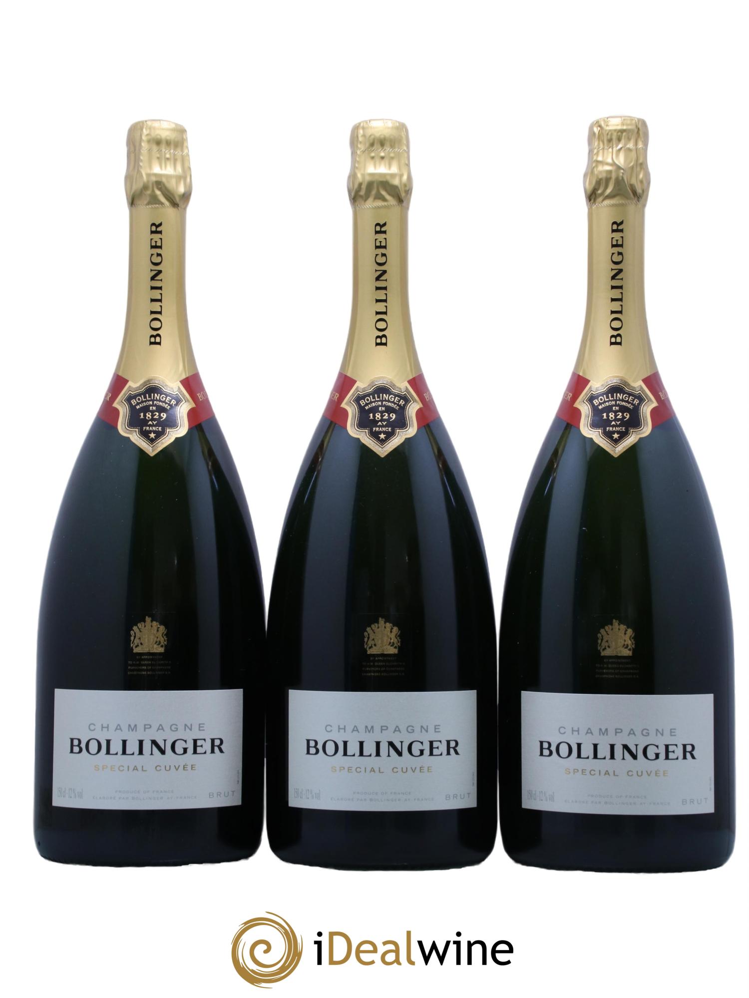 Champagne Bollinger Special Cuvée Brut (Blanc effervescent)