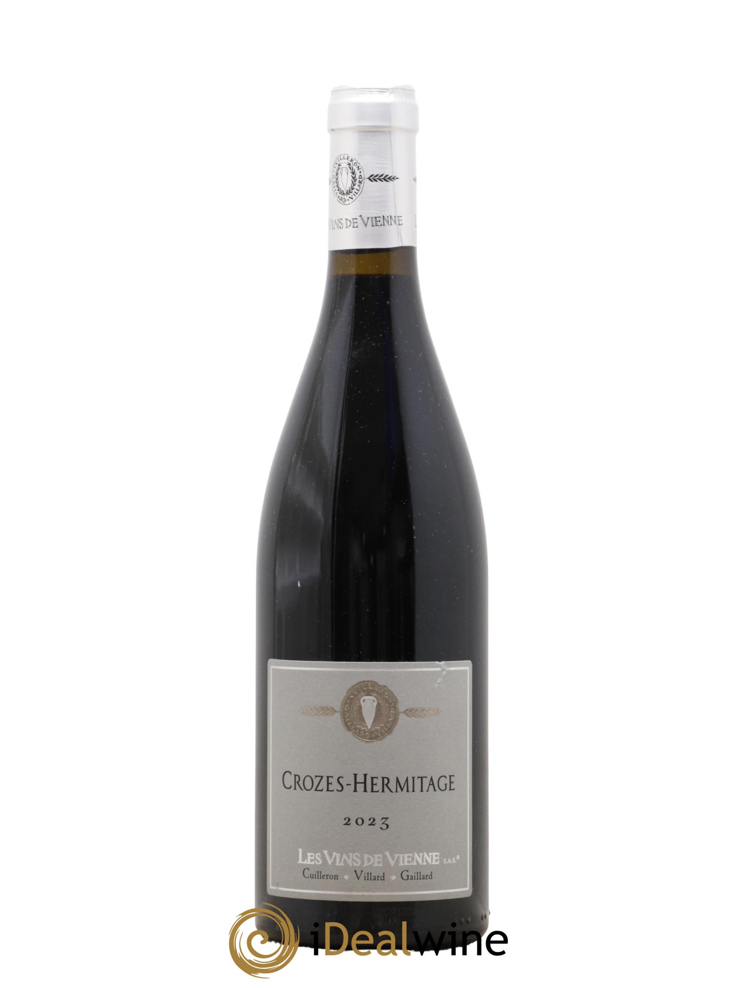 Crozes-Hermitage Les Vins de Vienne Gaillard Cuilleron Villard 2023 - Lot de 1 bouteille - 0