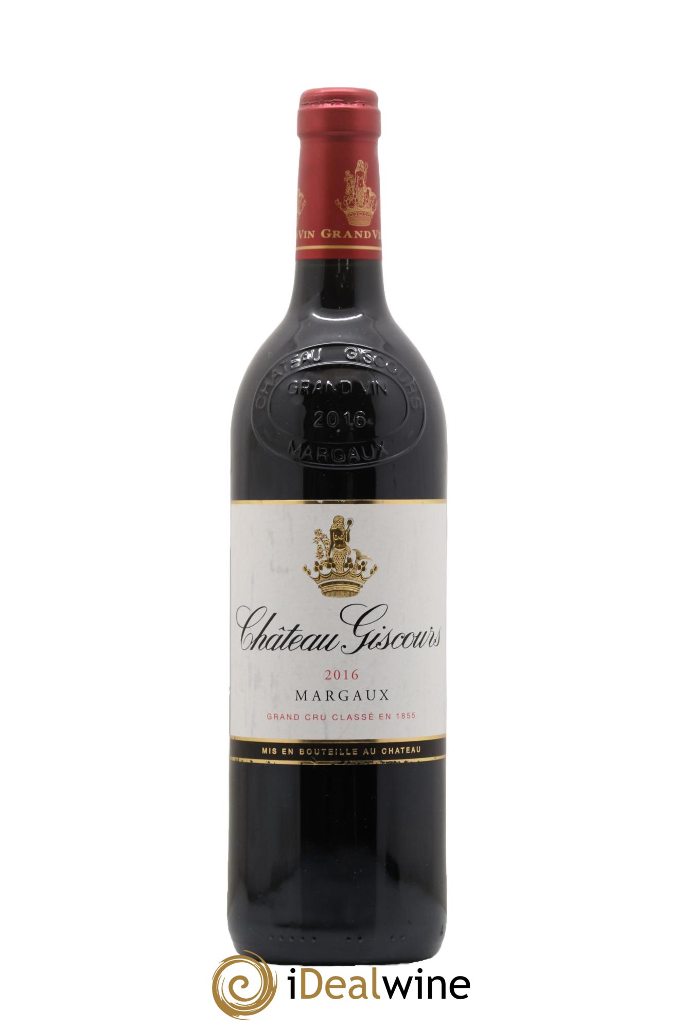 Château Giscours 3ème Grand Cru Classé 2016 - Posten von 1 Flasche - 0