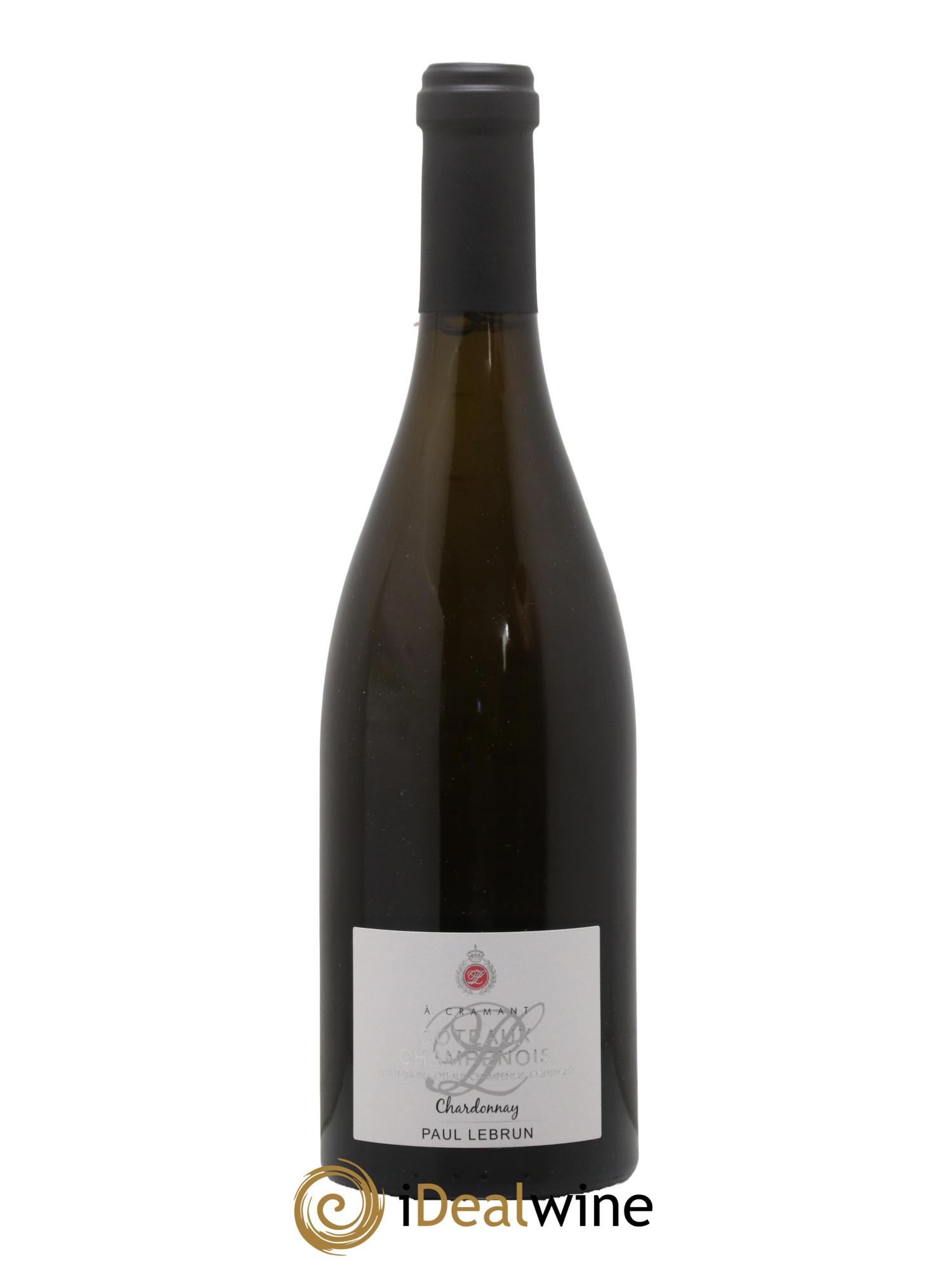 Coteaux Champenois Domaine Paul Lebrun 2015 - Lot de 1 bouteille - 0